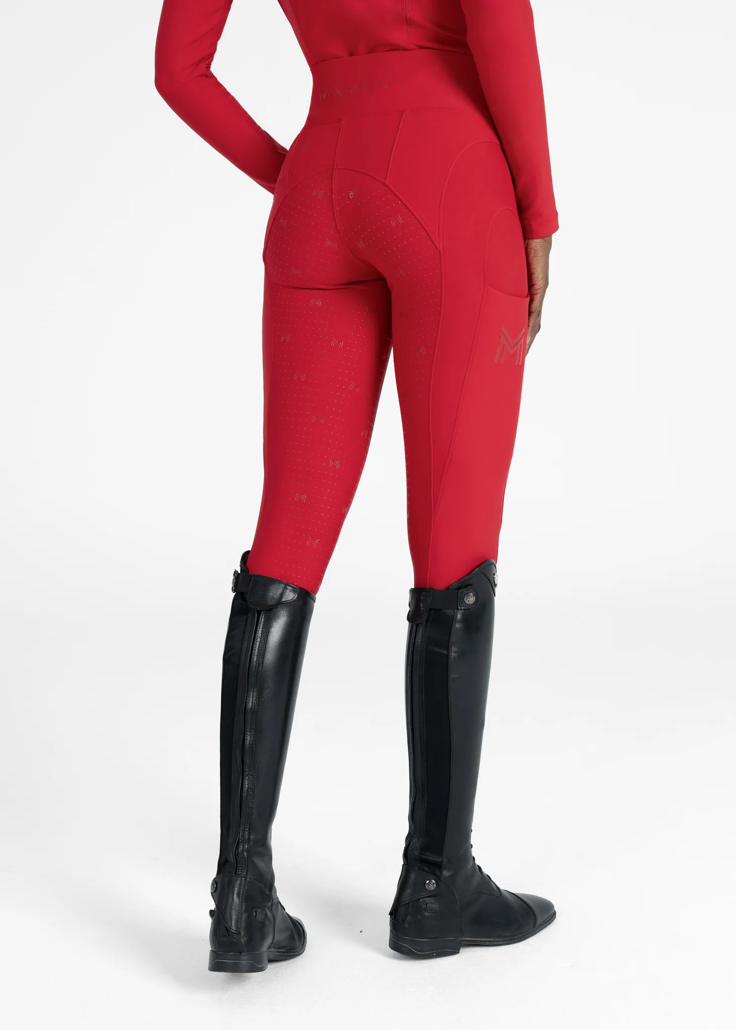 Outline Riding Leggings (Grenadine) - Image 2