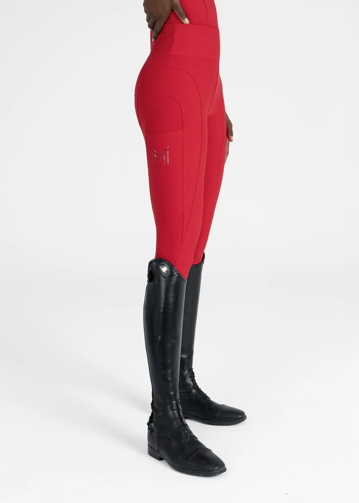 Outline Riding Leggings (Grenadine) - Image 3