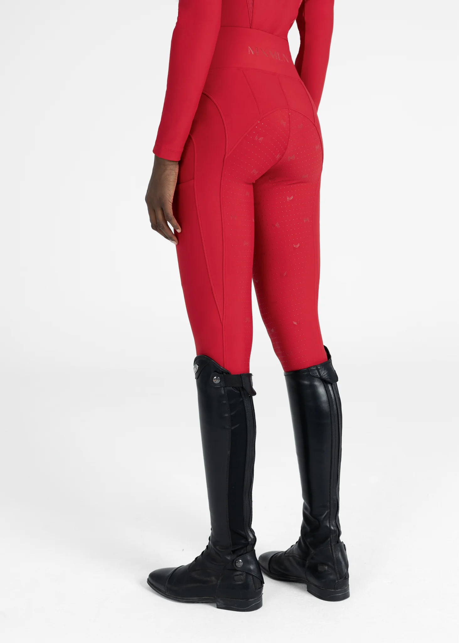 Outline Riding Leggings (Grenadine) - Image 4