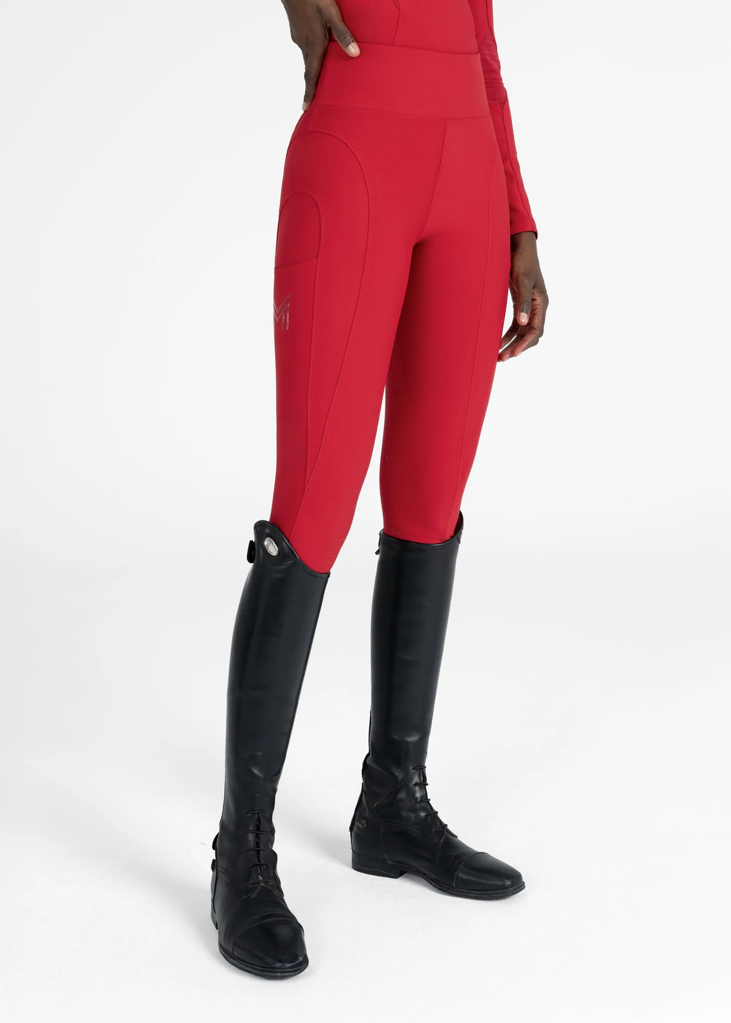 Outline Riding Leggings (Grenadine) - Image 7