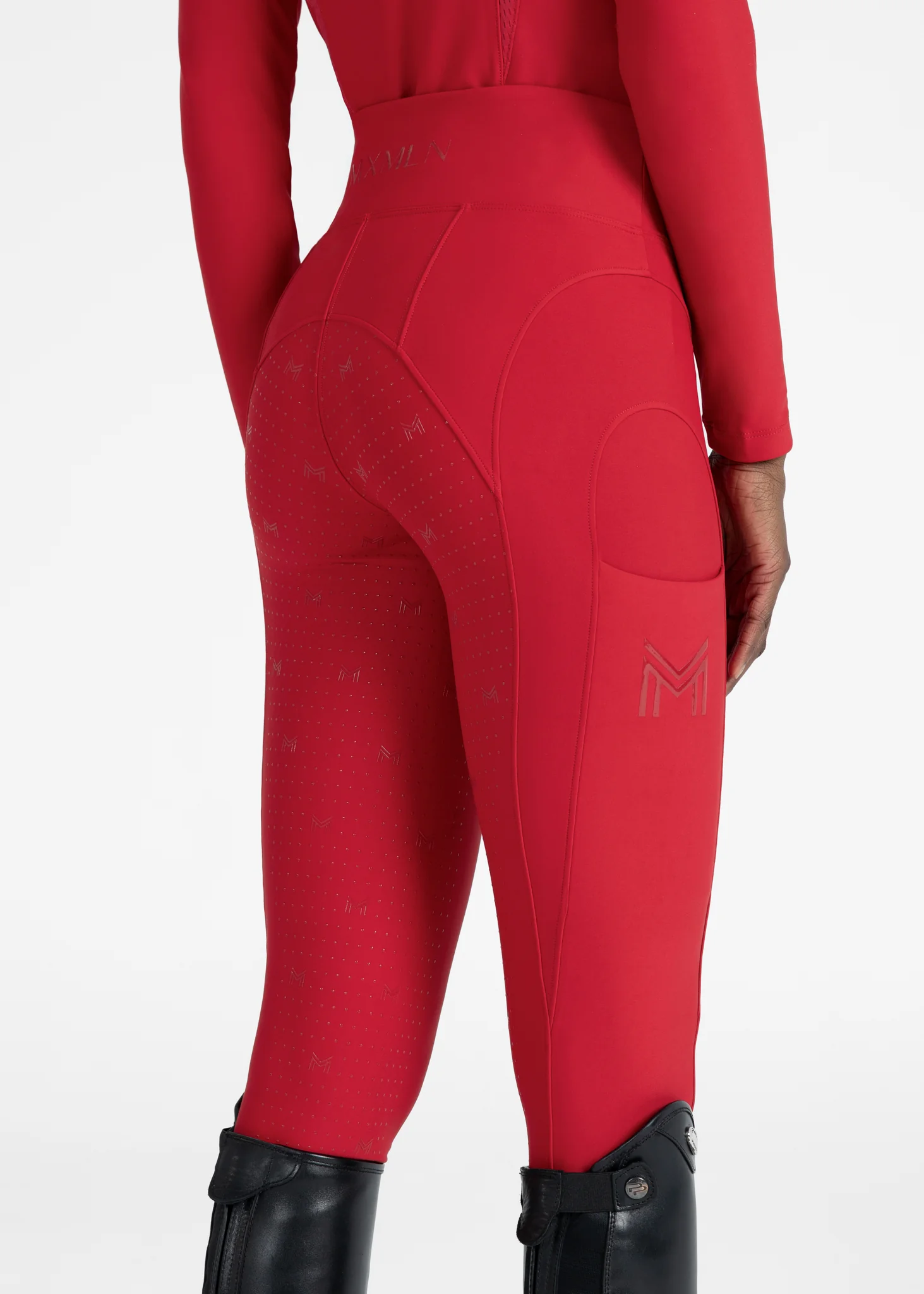 Outline Riding Leggings (Grenadine) - Image 9