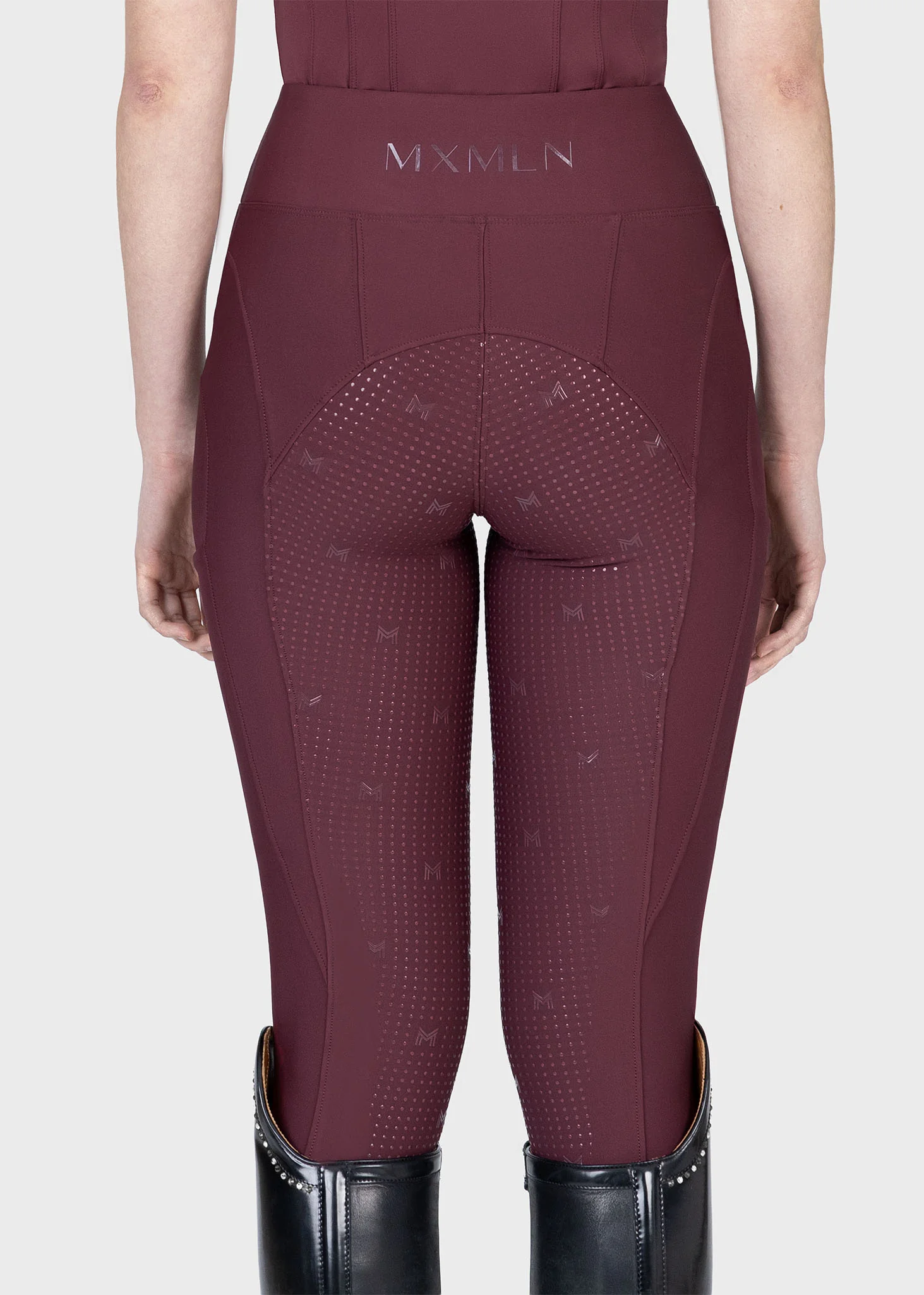 Outline Riding Leggings (Rosewood) - Image 3