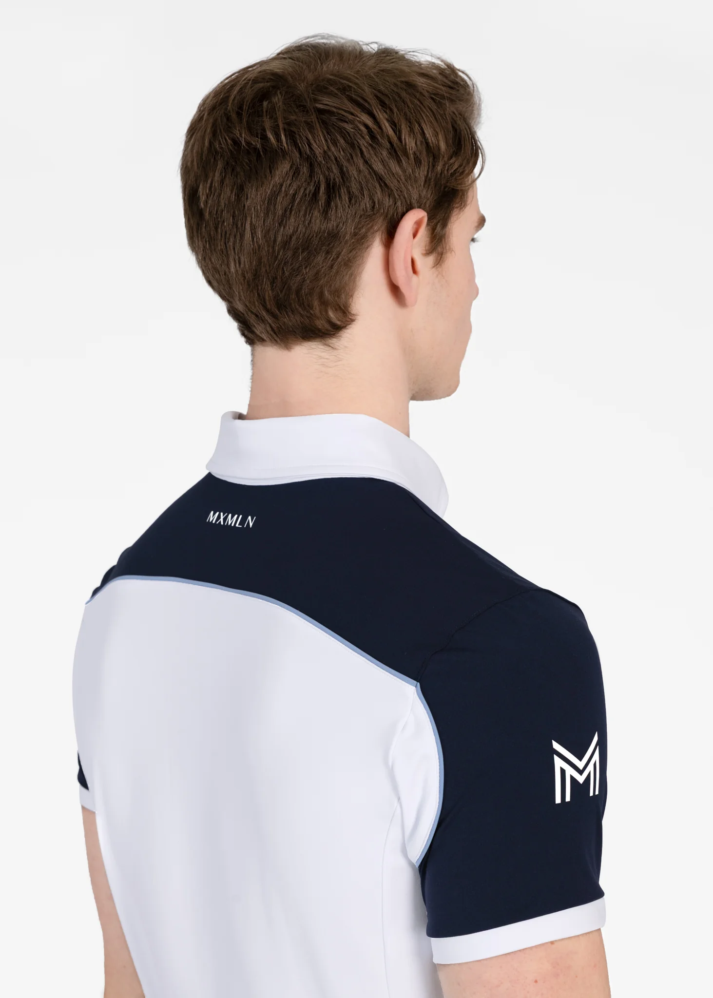 Pivot Competition Shirt (White/Navy) - Image 6