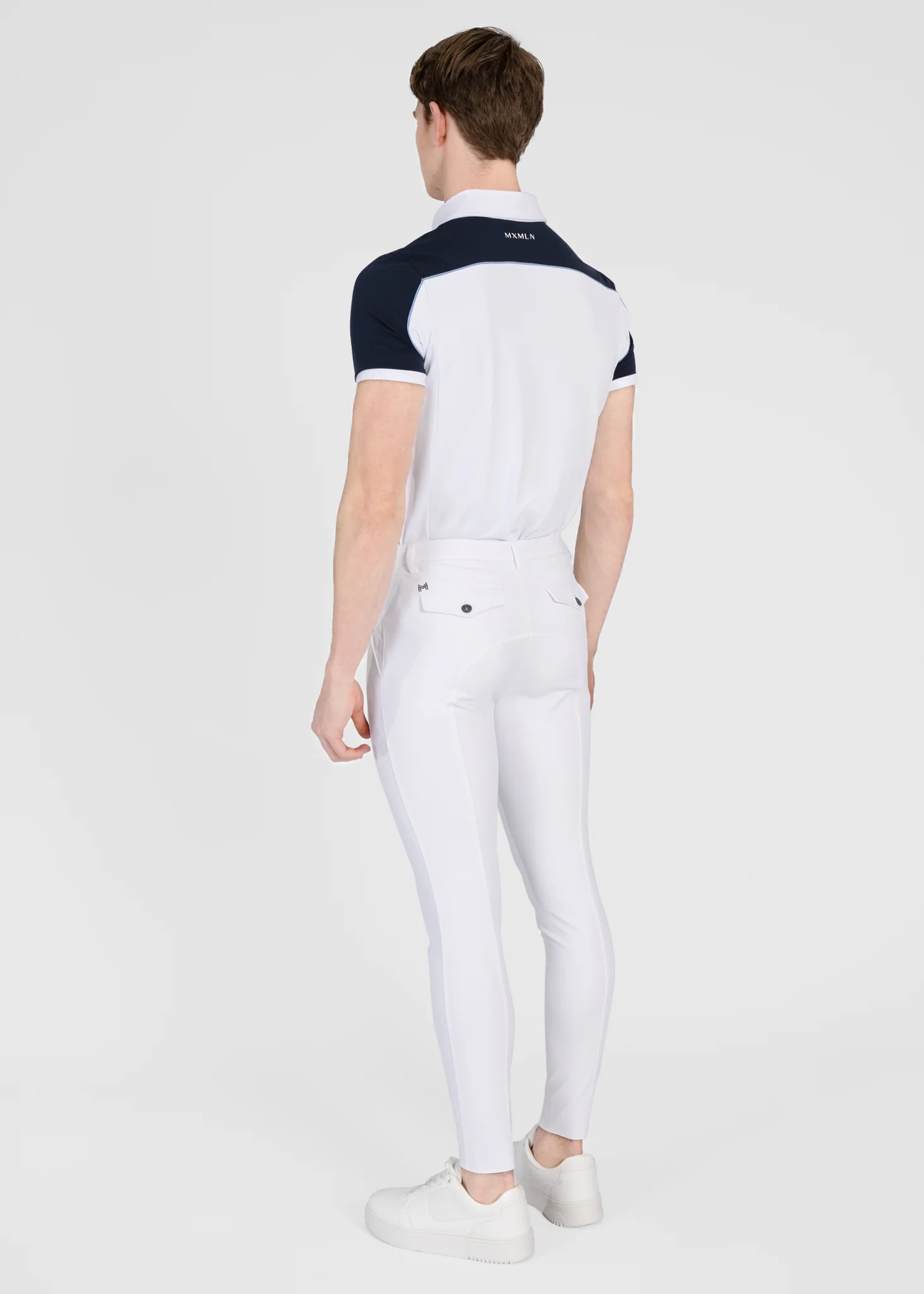 Pivot Competition Shirt (White/Navy) - Image 8