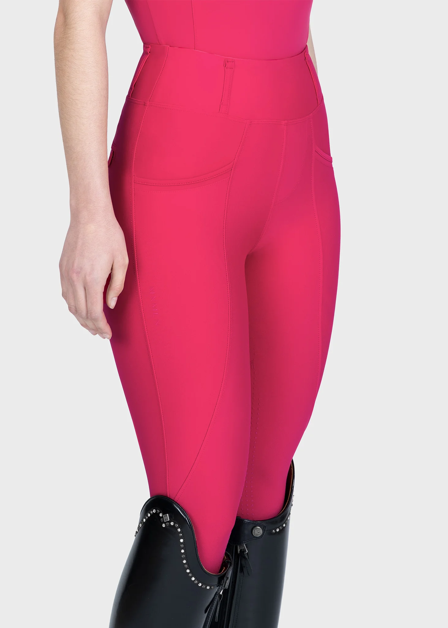 Pro Riding Leggings (Cranberry) - Image 7