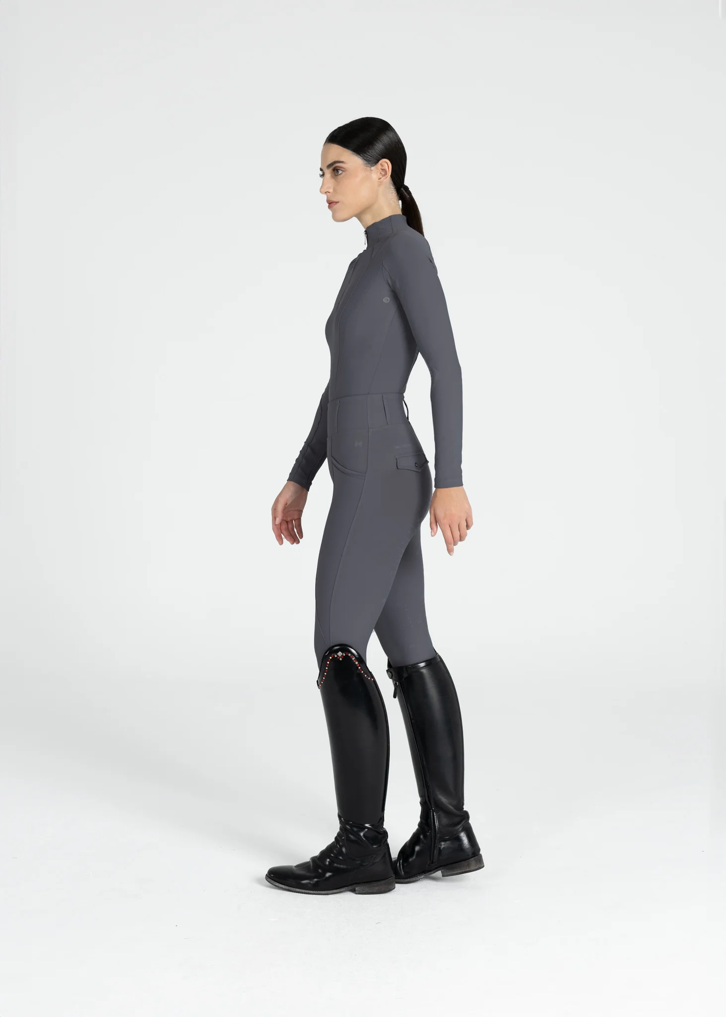 Pro Riding Leggings (Graphite) - Image 10