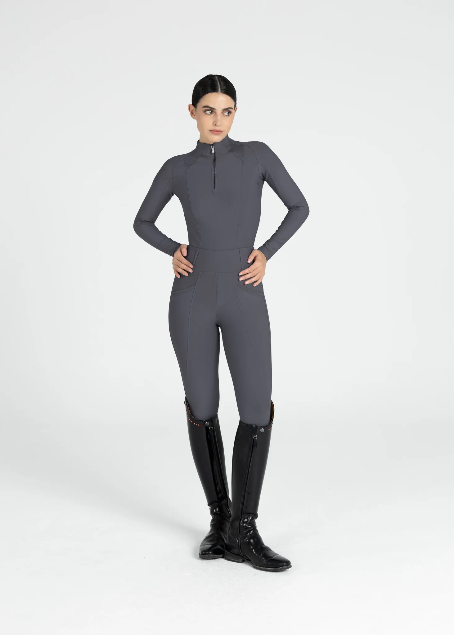 Pro Riding Leggings (Graphite) - Image 11