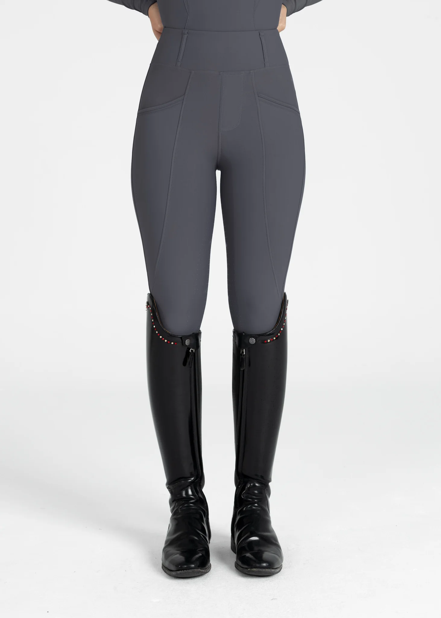 Pro Riding Leggings (Graphite) - Image 2