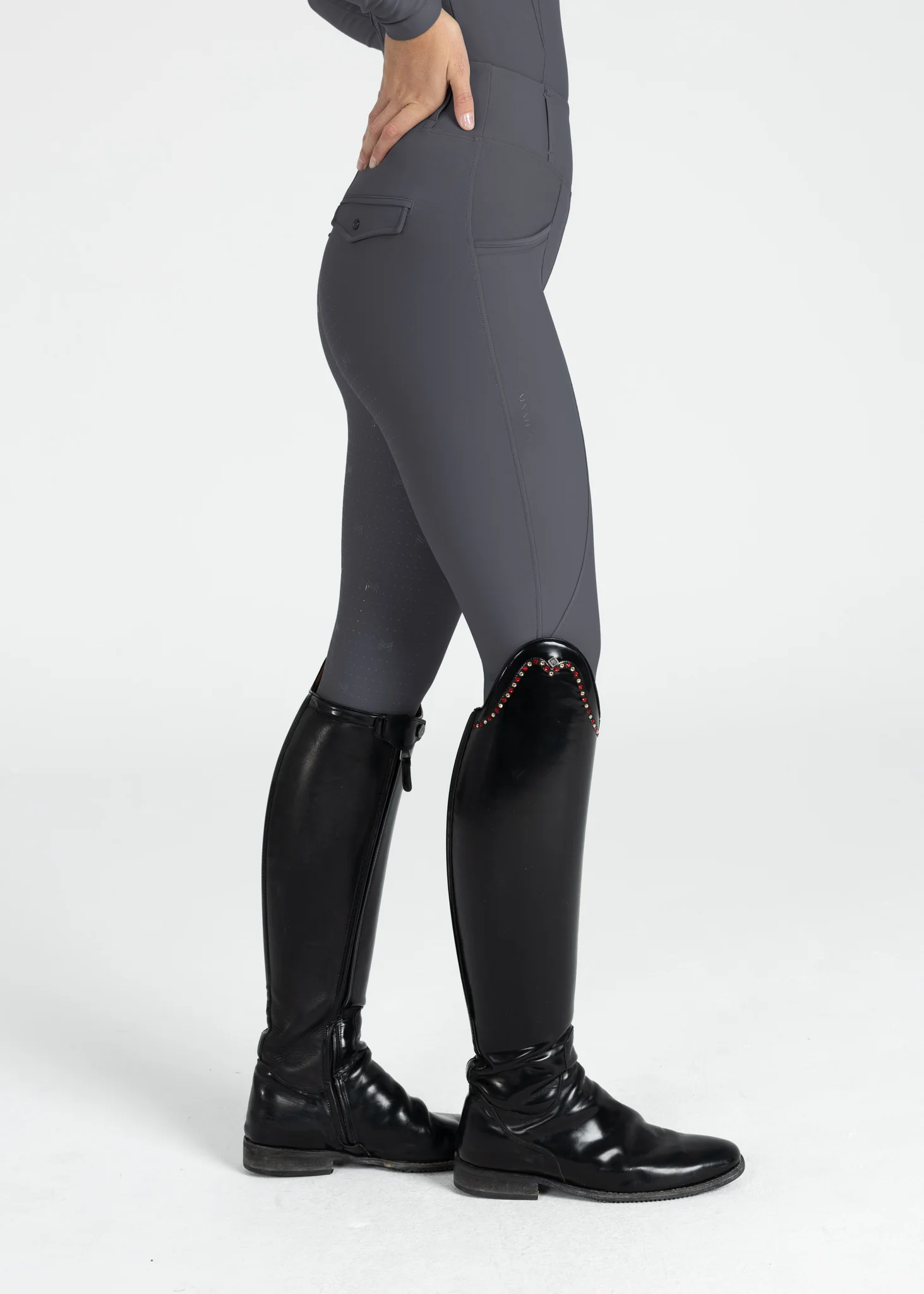 Pro Riding Leggings (Graphite) - Image 6