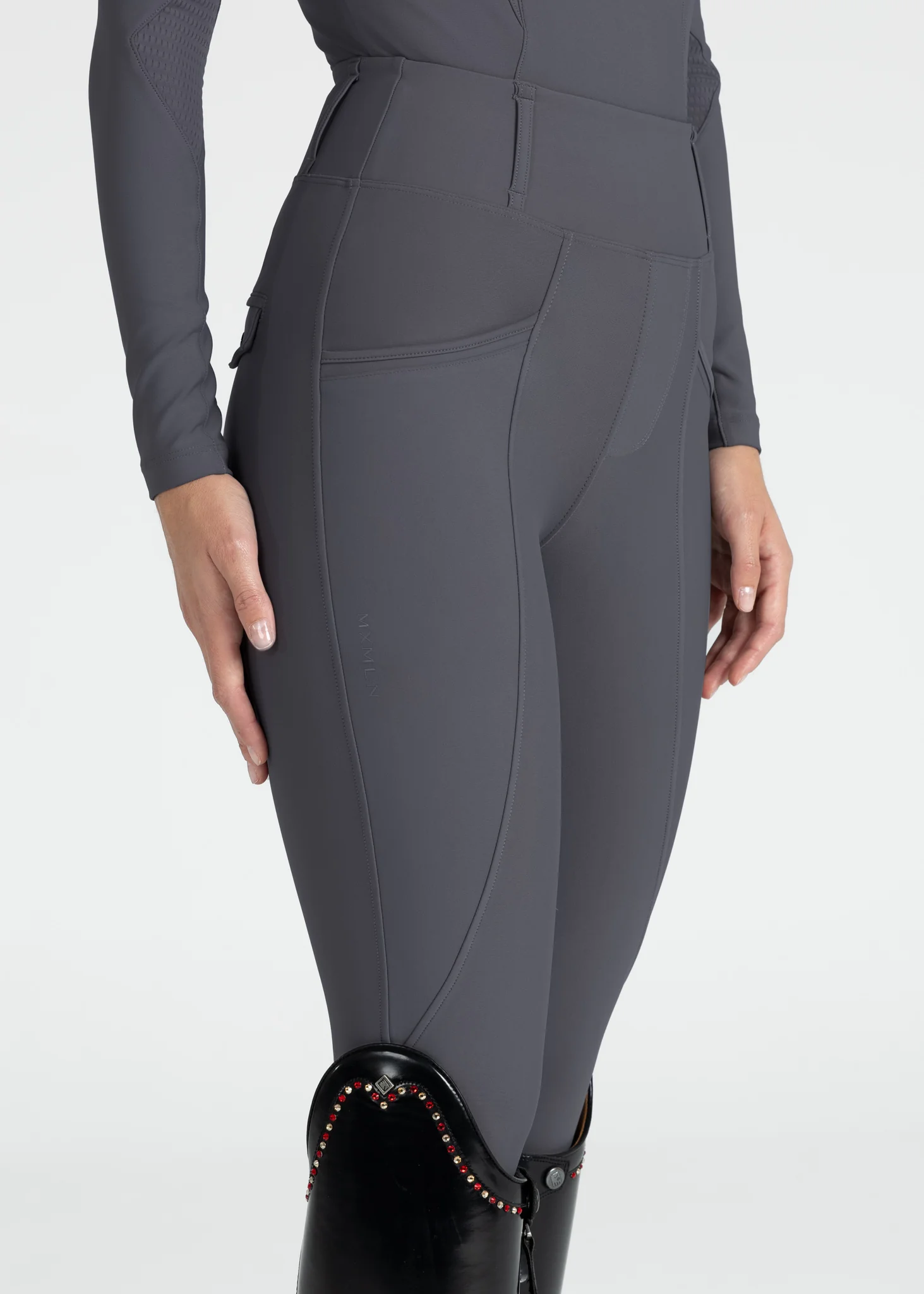 Pro Riding Leggings (Graphite) - Image 7