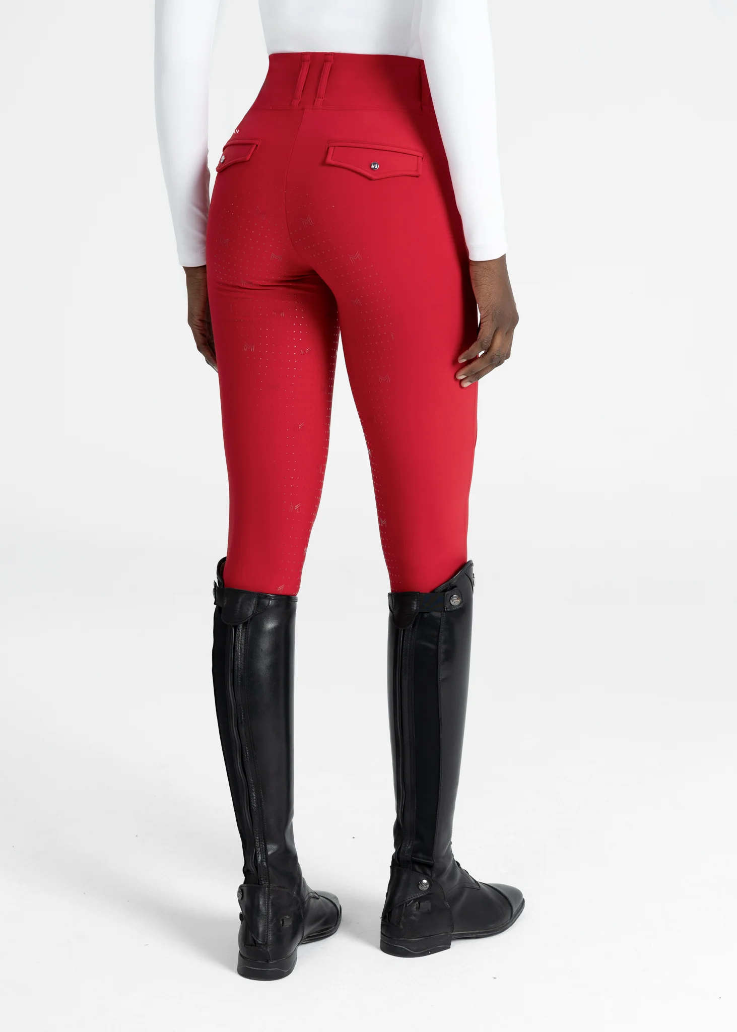 Pro Riding Leggings (Grenadine) - Image 5