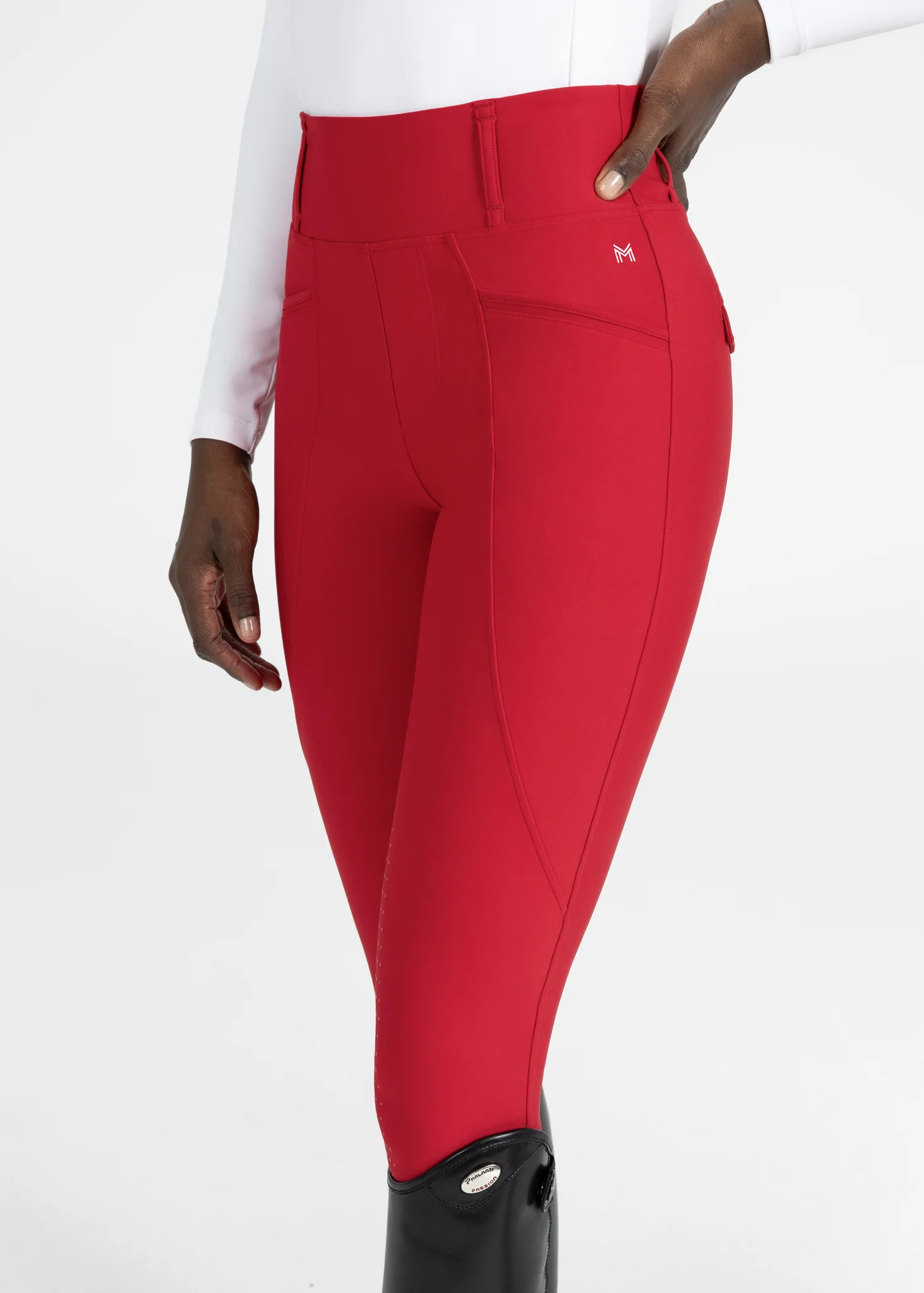 Pro Riding Leggings (Grenadine) - Image 8