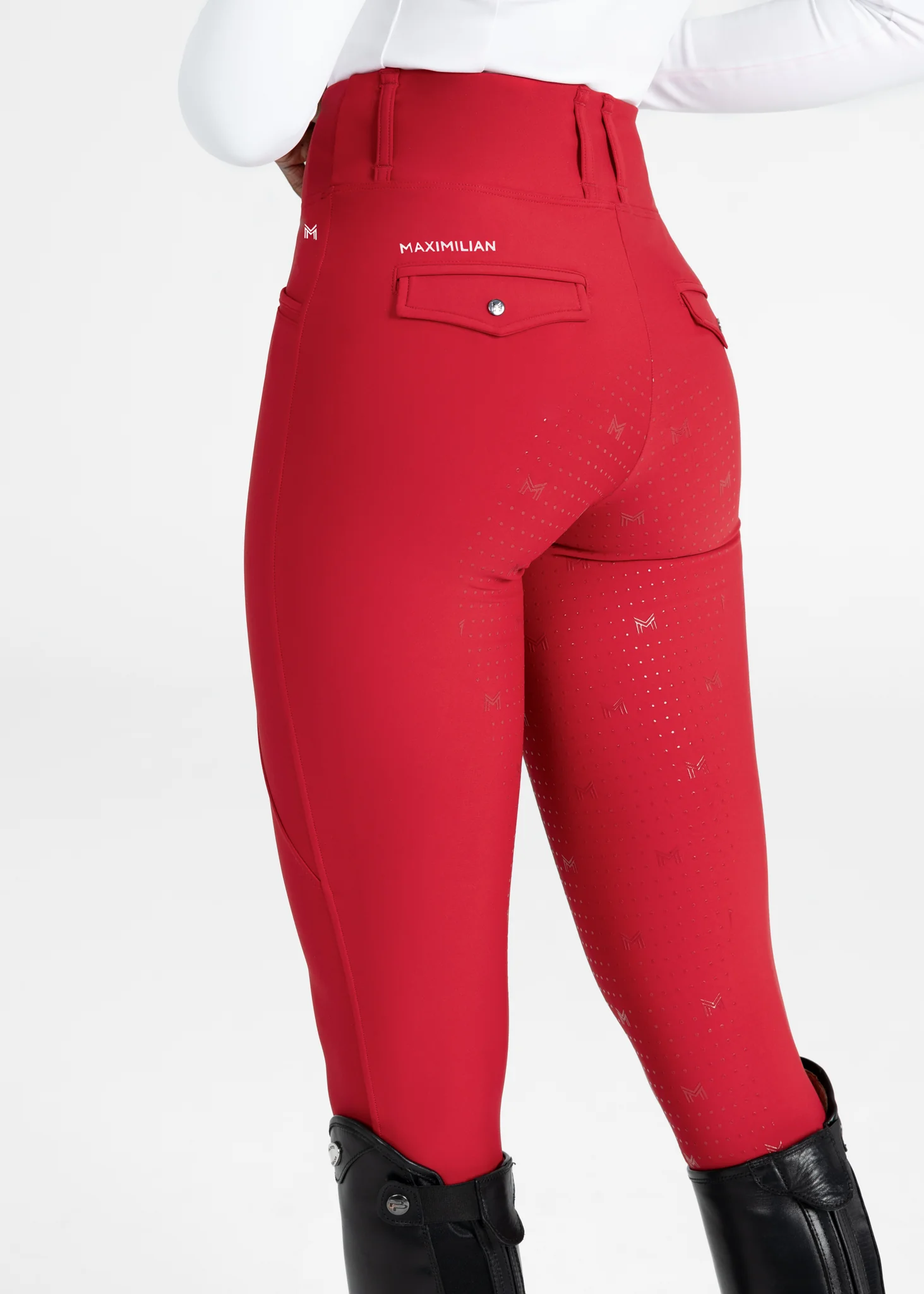 Pro Riding Leggings (Grenadine) - Image 9