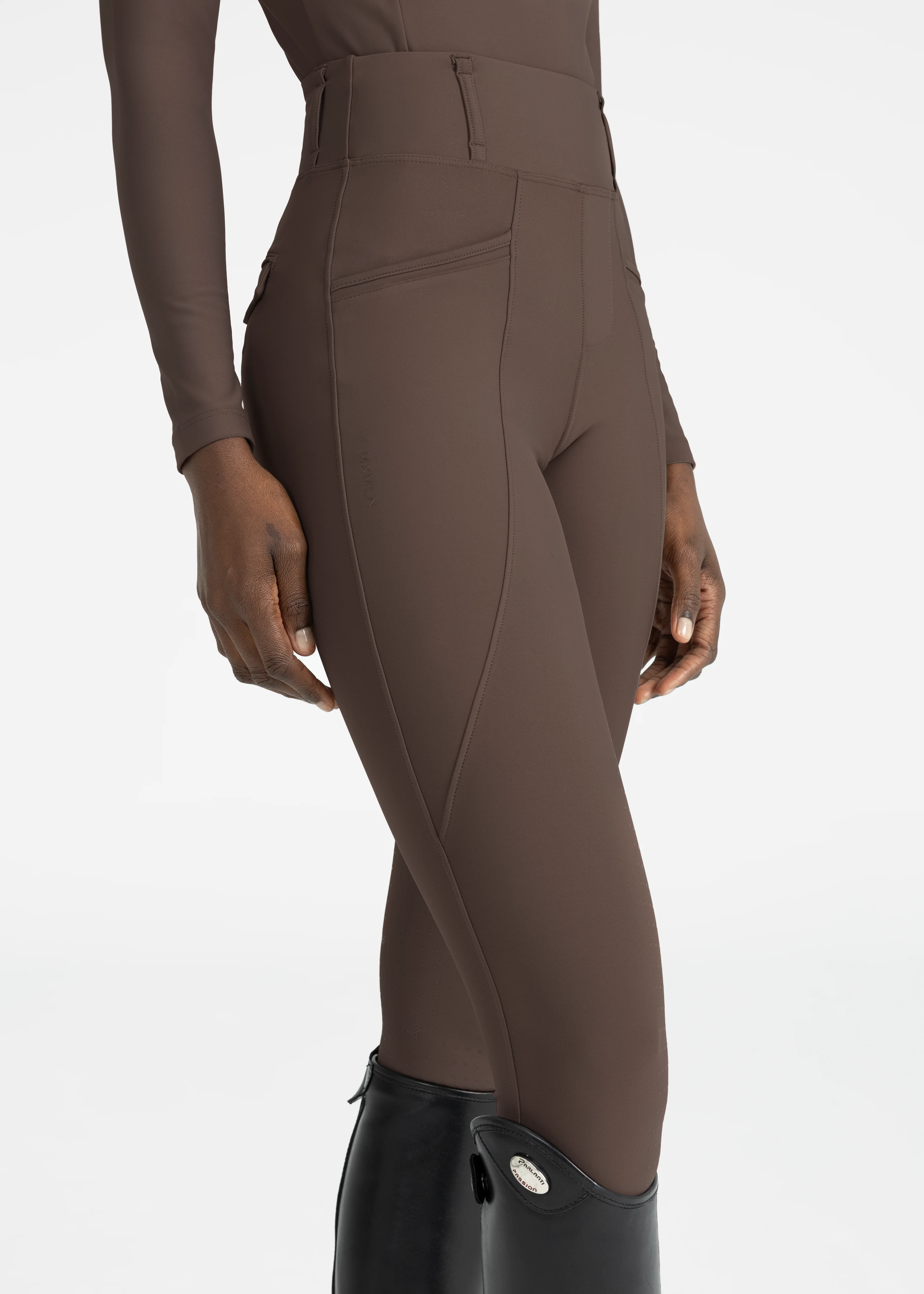 Pro Riding Leggings (Mocha) - Image 5