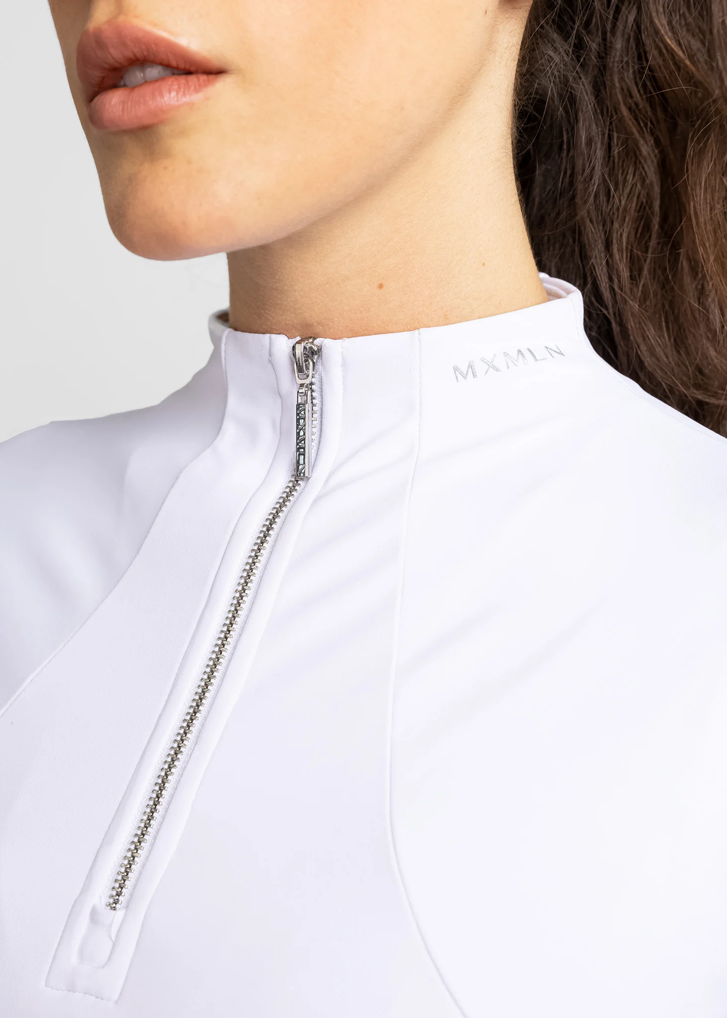 Short Sleeve Base Layer (White/Silver) - Image 7