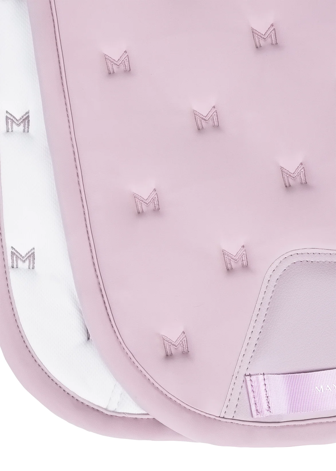 Stamp Jumping Saddle Pad (Mauve) - Image 3