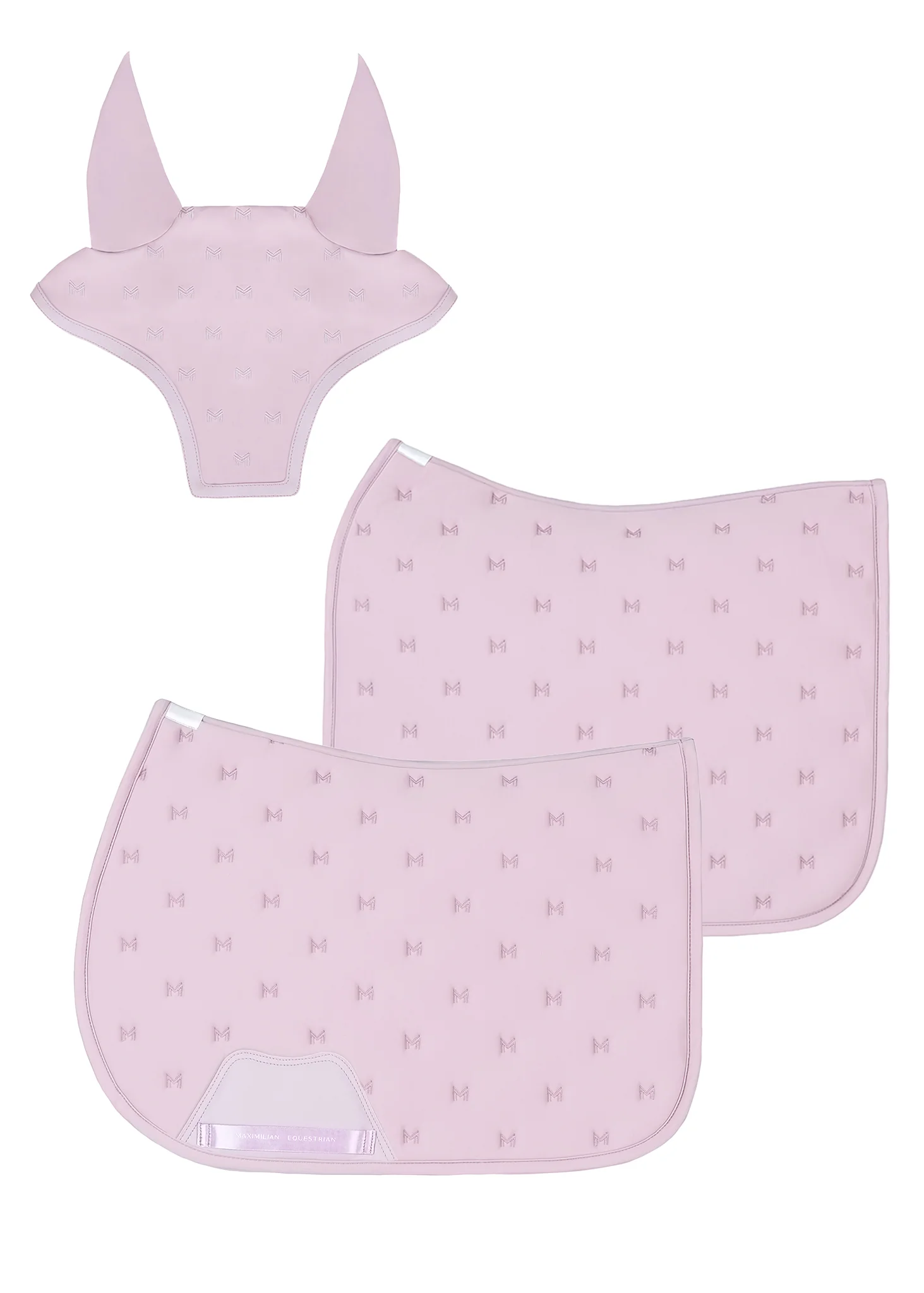 Stamp Dressage Saddle Pad (Mauve) - Image 5