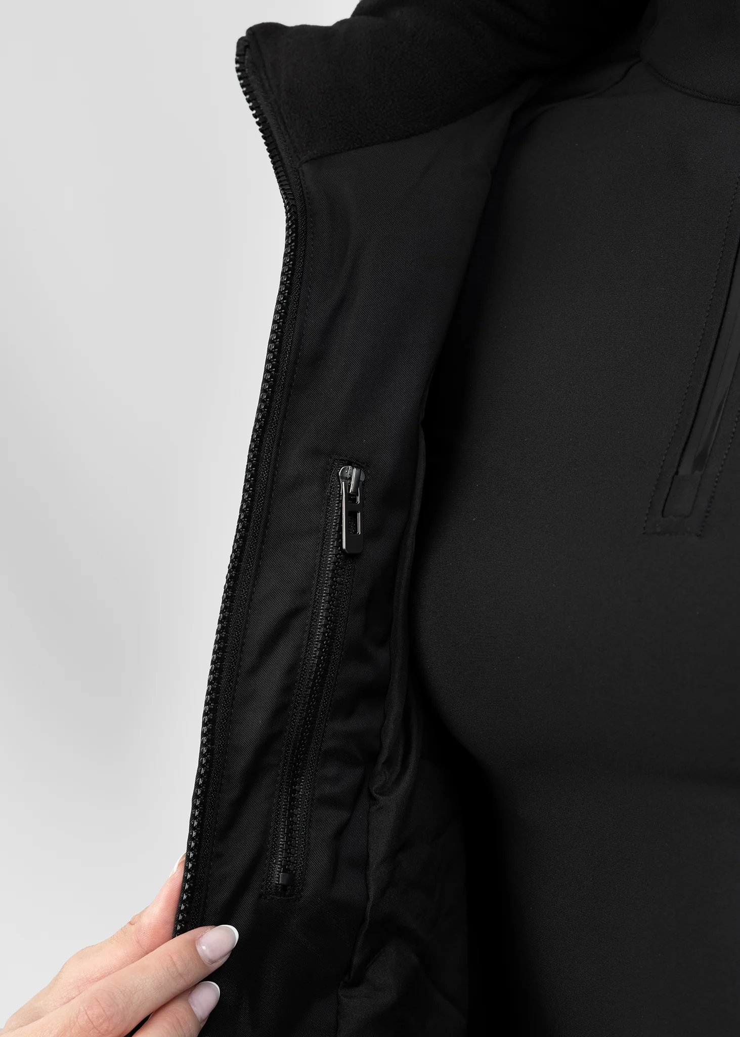 Stereo Puffer Jacket (Black) - Image 13