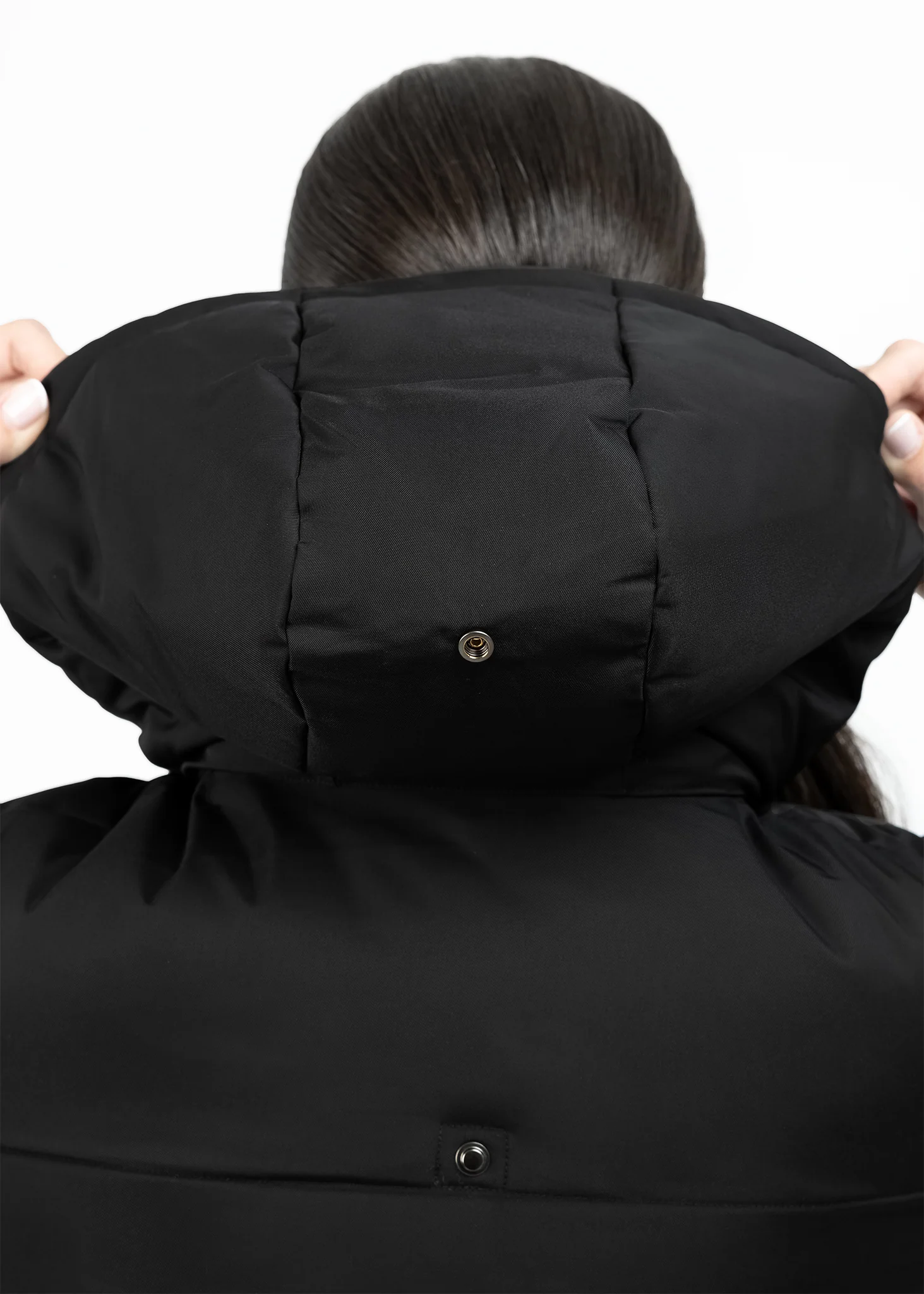 Stereo Puffer Jacket (Black) - Image 6