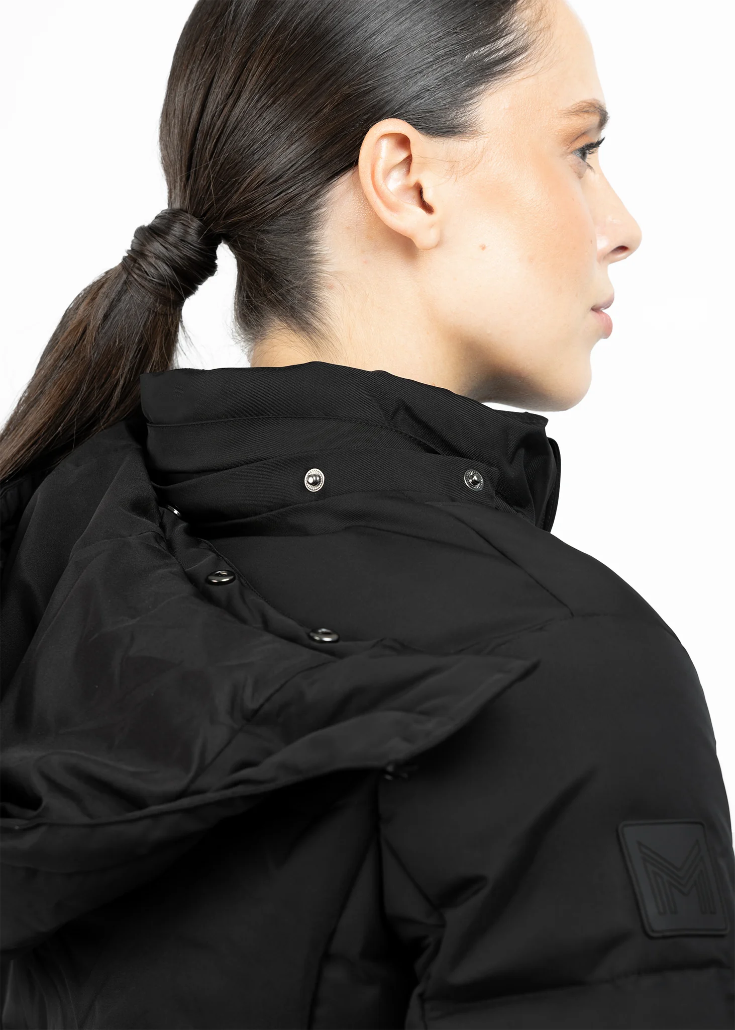Stereo Puffer Jacket (Black) - Image 8