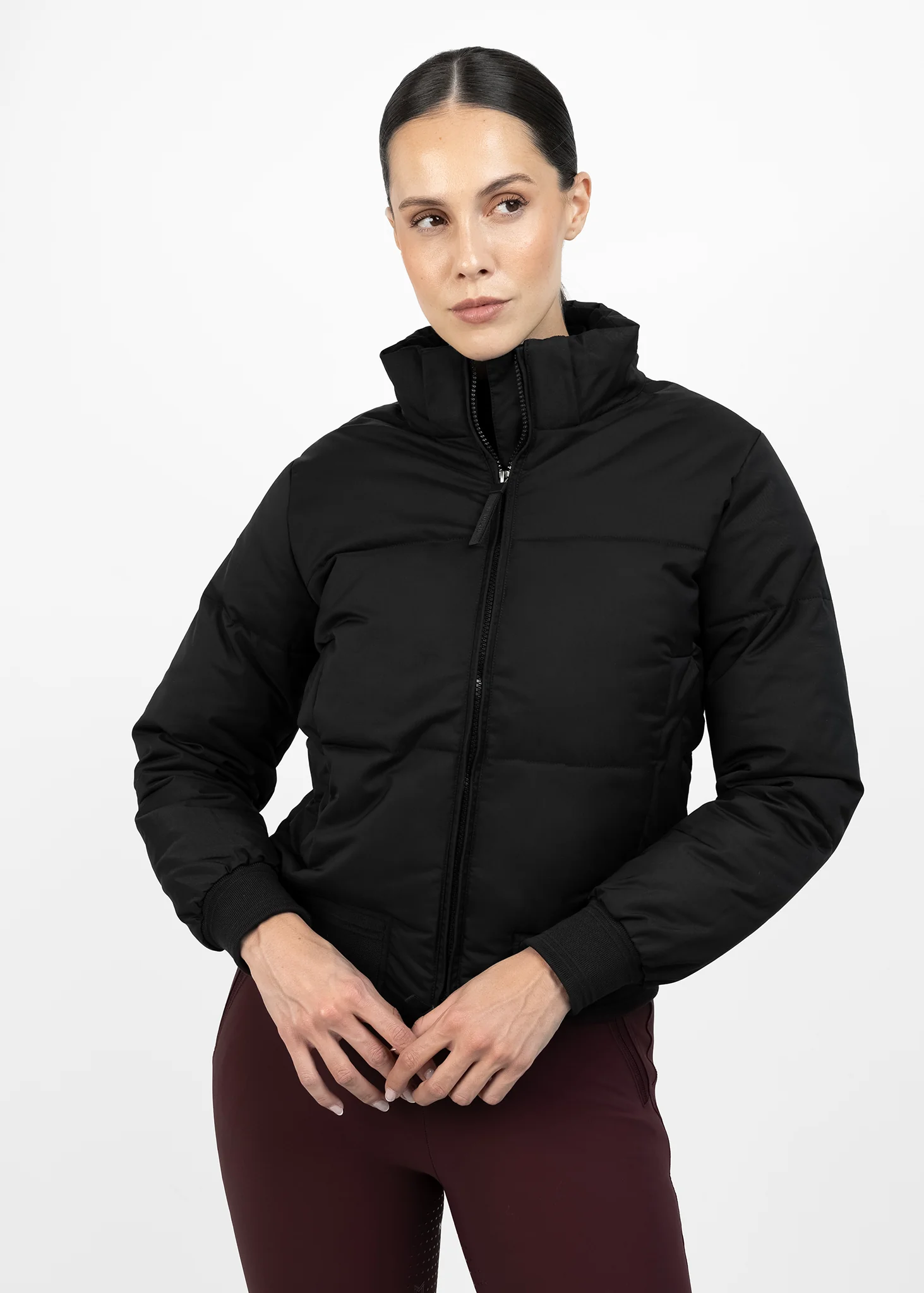 Stereo Puffer Jacket (Black) - Image 9