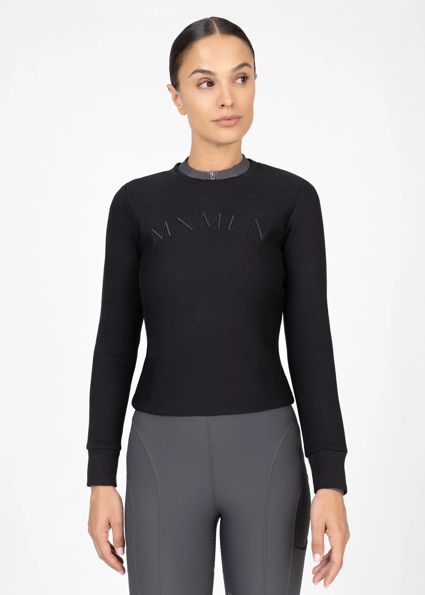 Sync Sweatshirt (Black) - Image 5