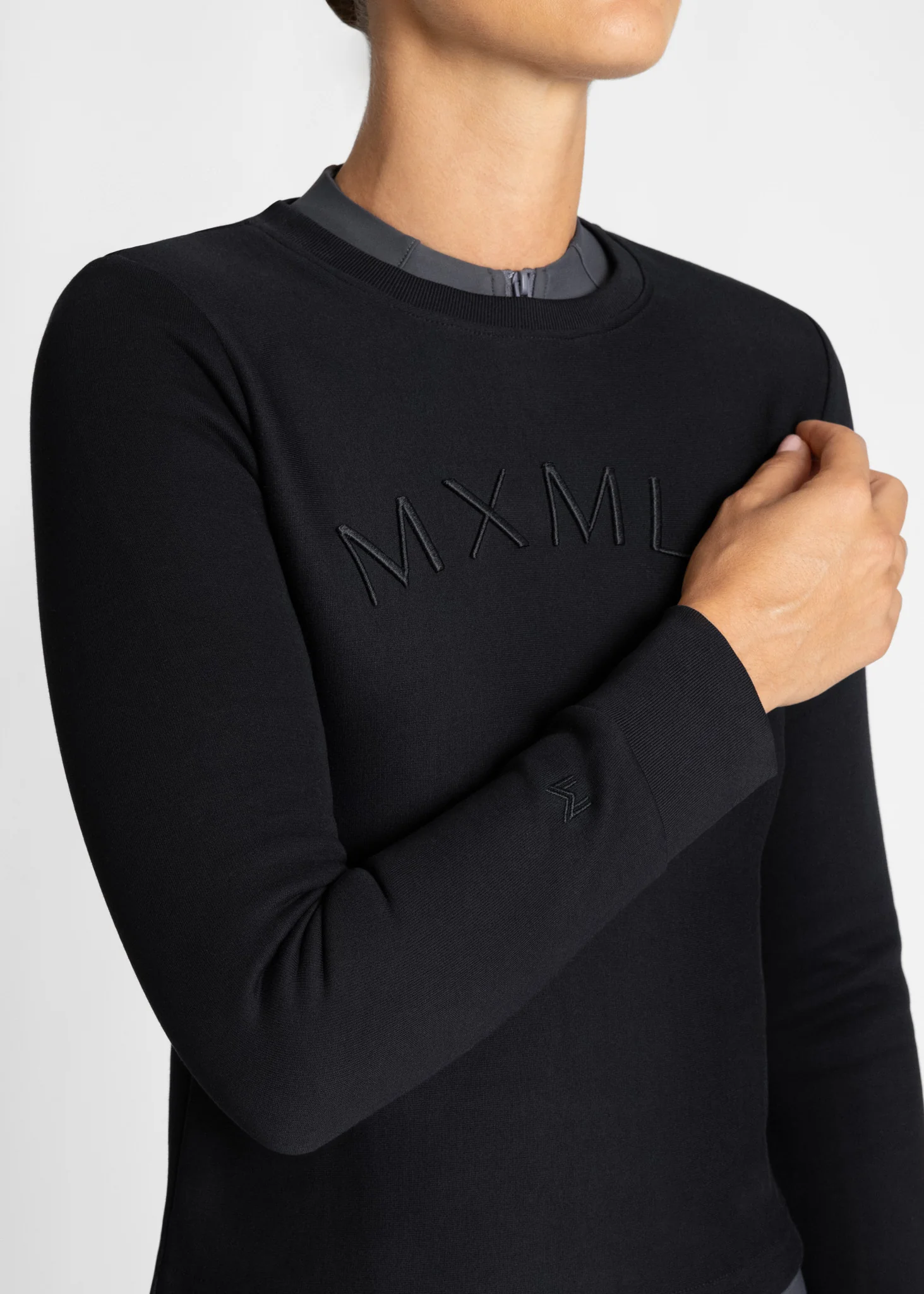 Sync Sweatshirt (Black) - Image 6