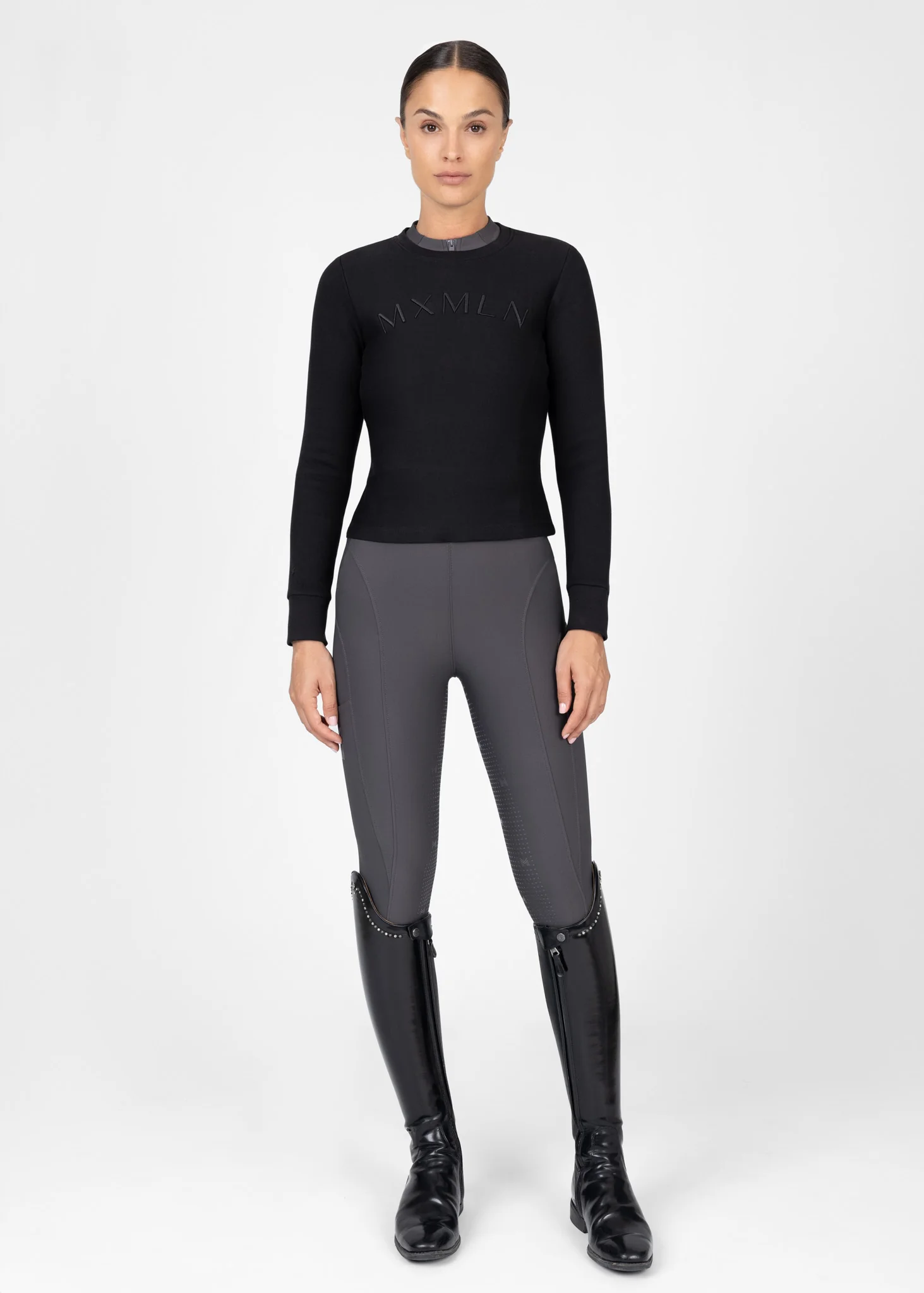 Sync Sweatshirt (Black) - Image 8