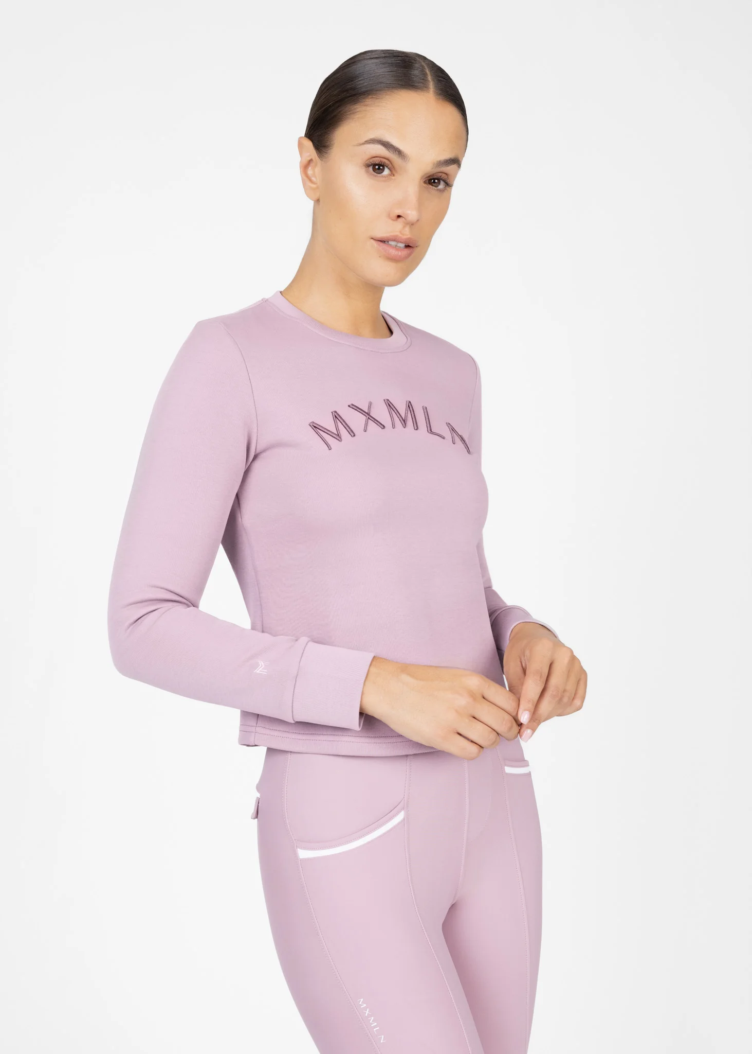 Sync Sweatshirt (Mauve)
