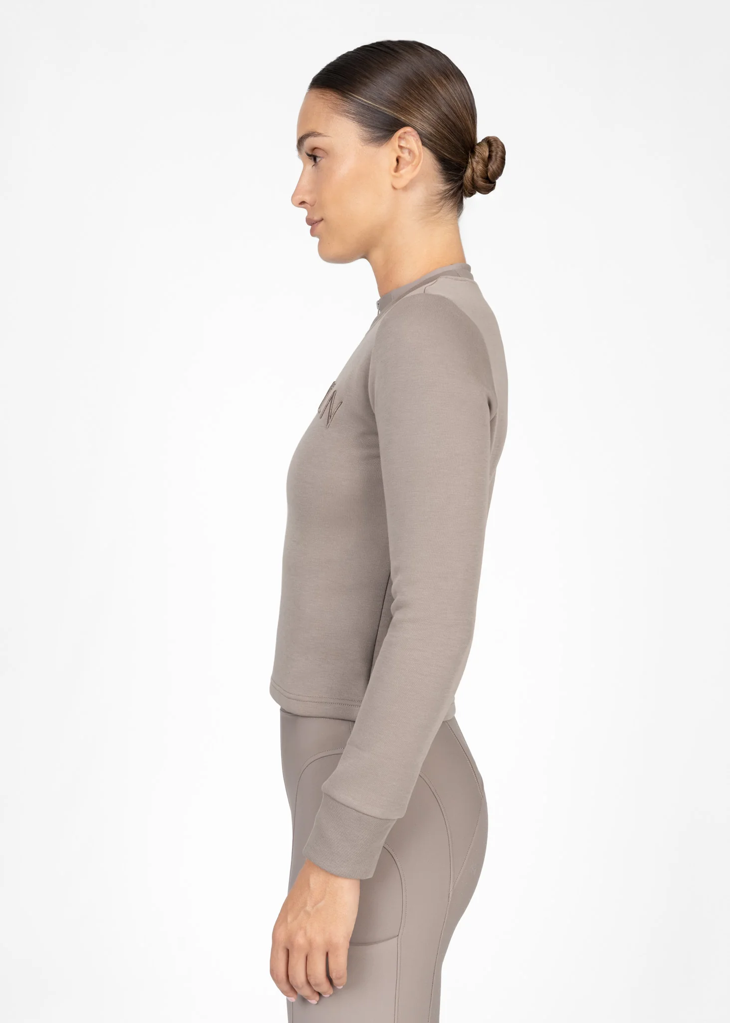 Sync Sweatshirt (Taupe) - Image 2
