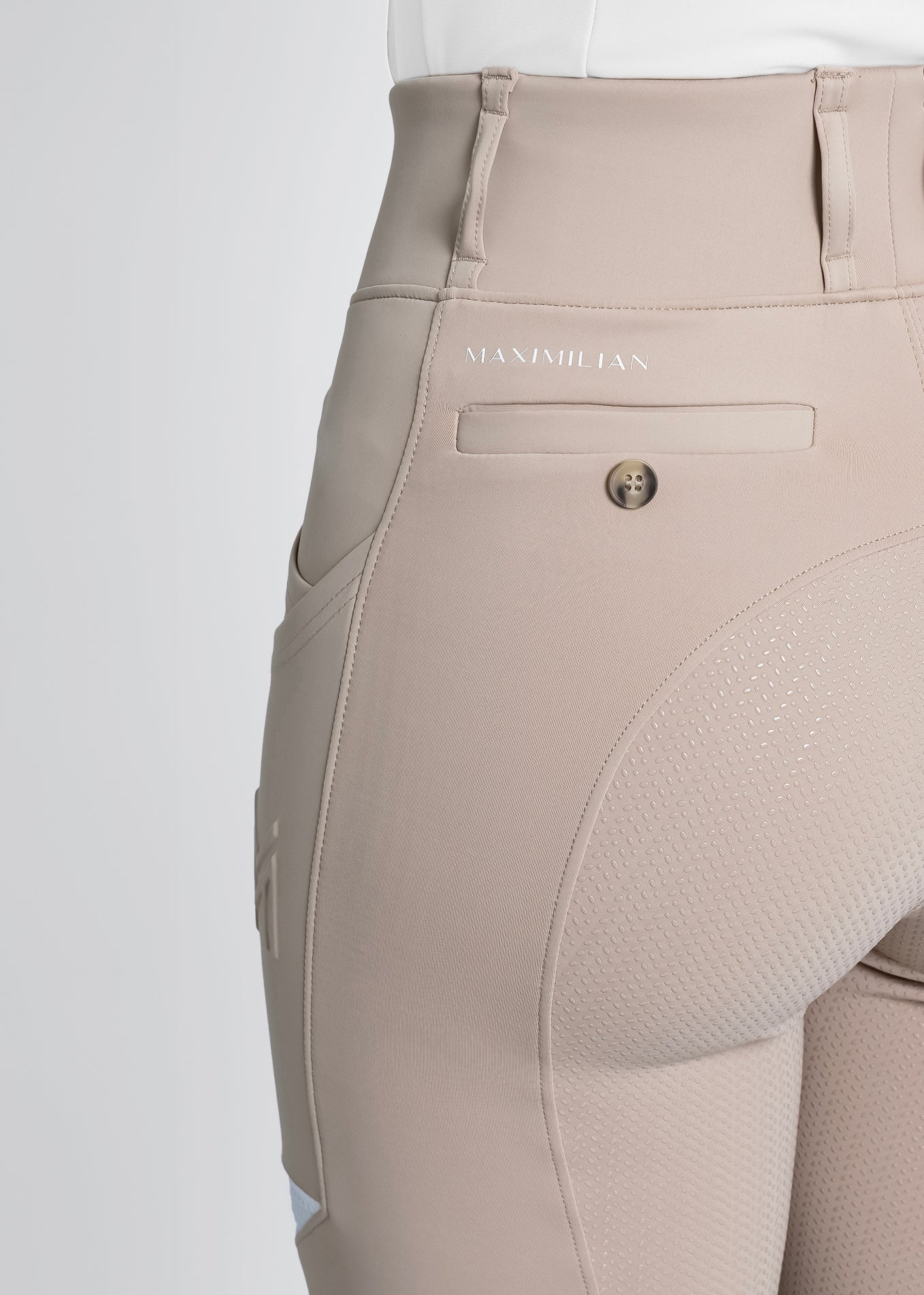 Tech Riding Leggings (Beige) - Image 6