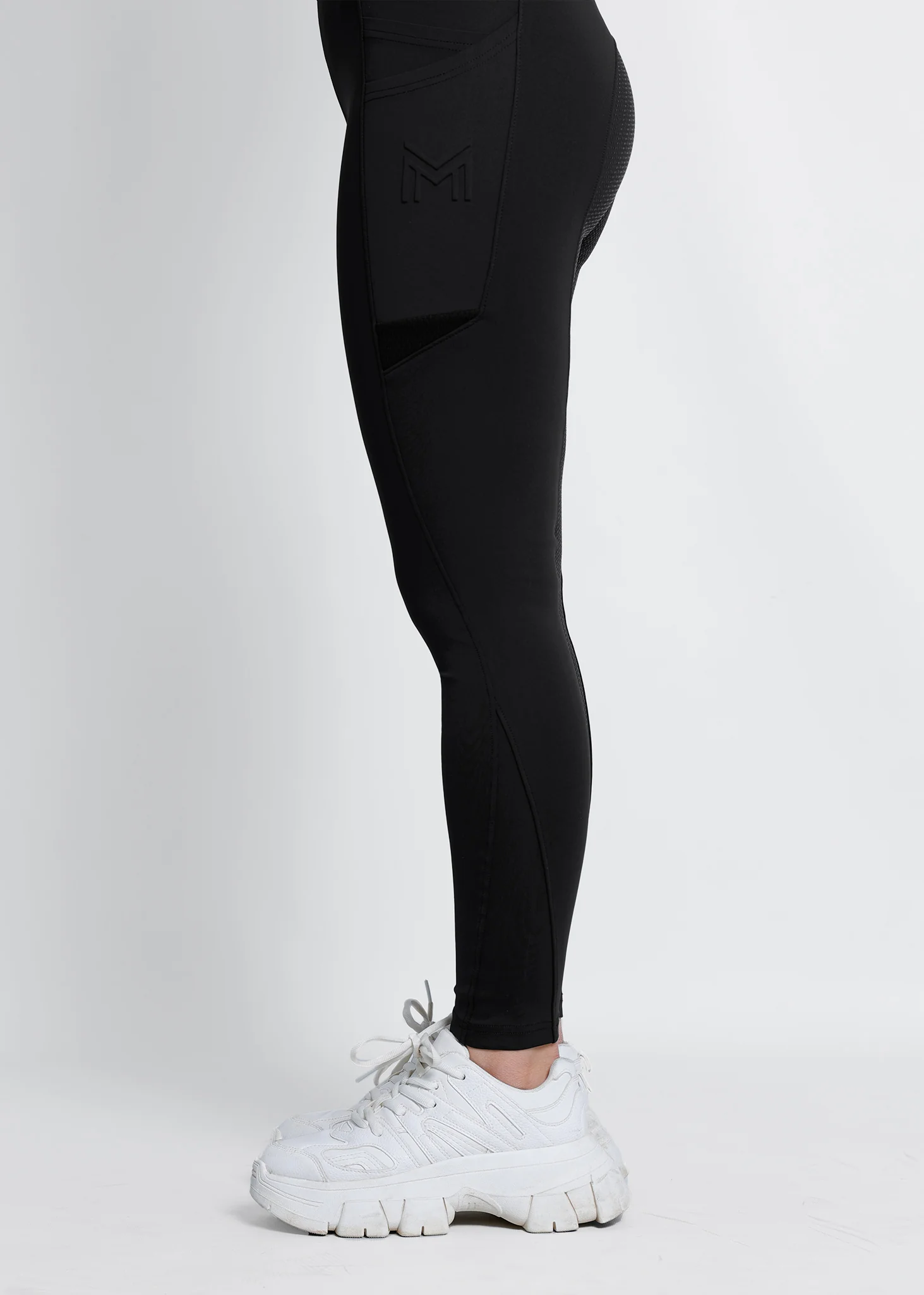 Tech Riding Leggings (Black) - Image 8