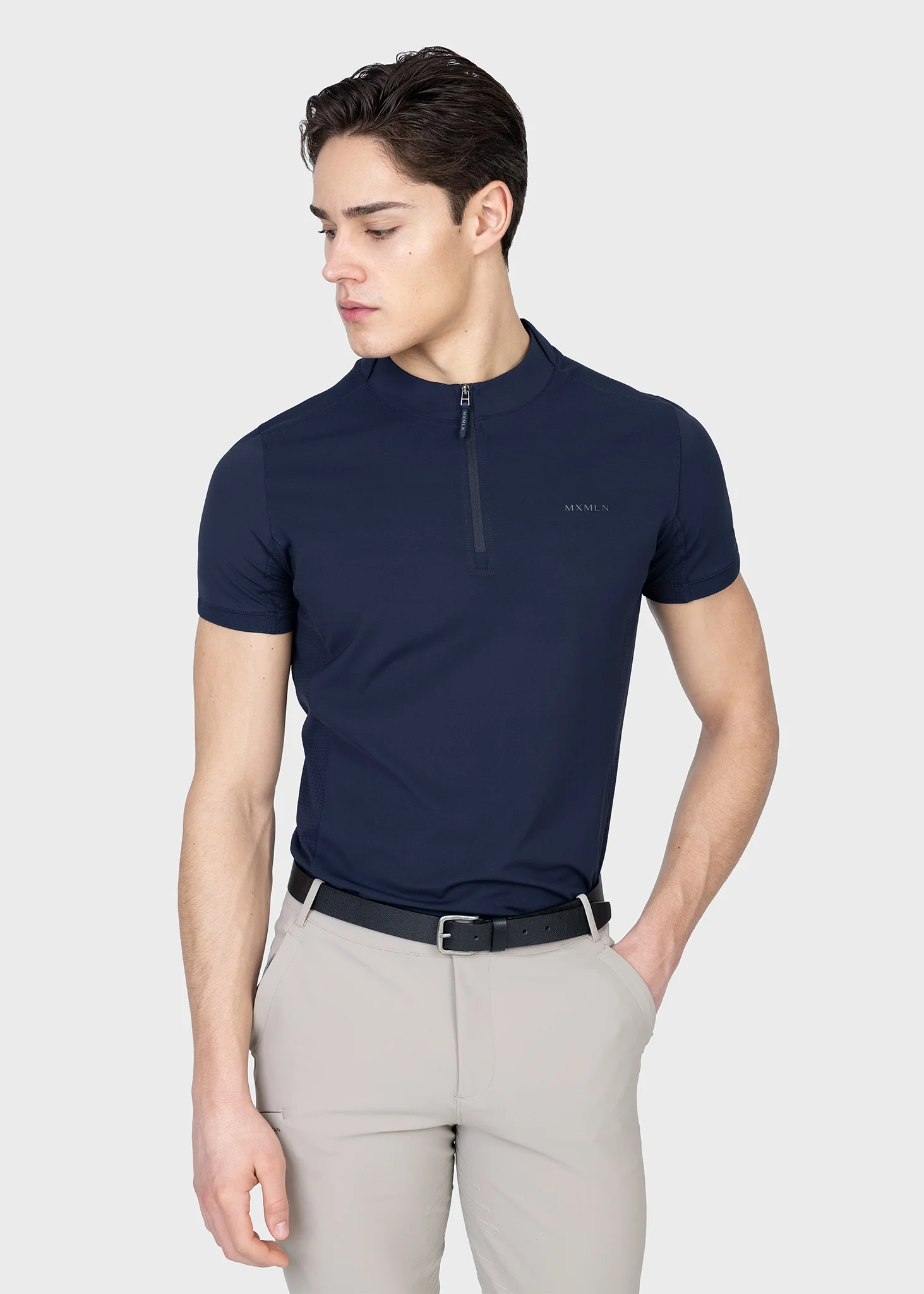 Track Short Sleeve Base Layer (Atlantic)
