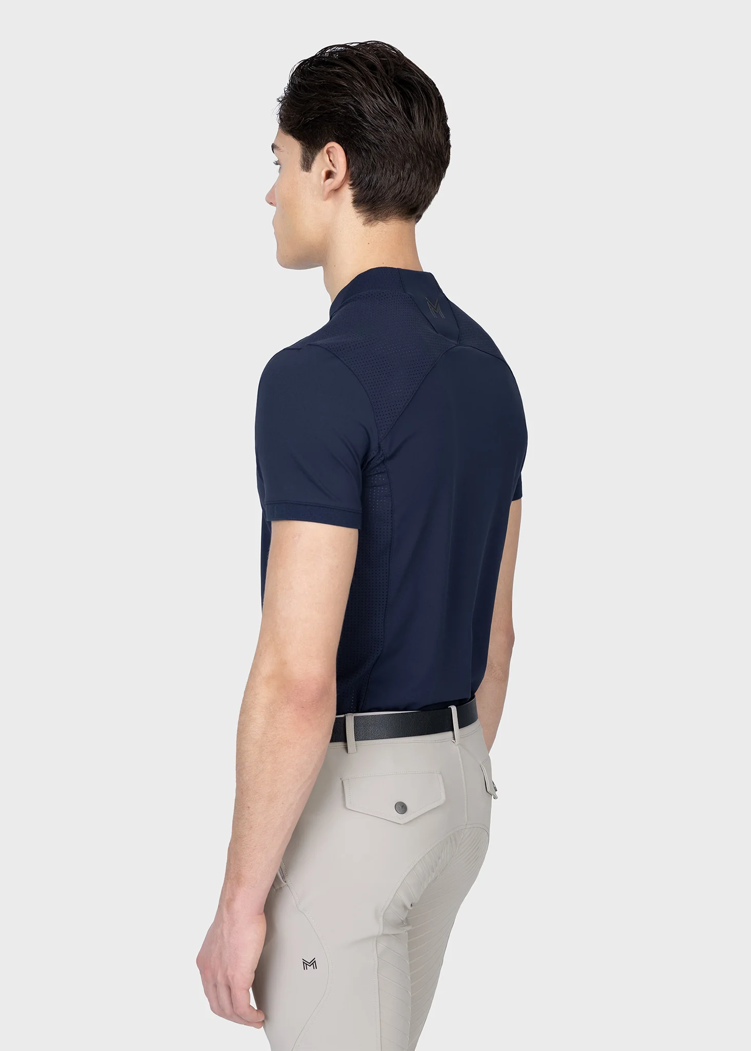 Track Short Sleeve Base Layer (Atlantic) - Image 2