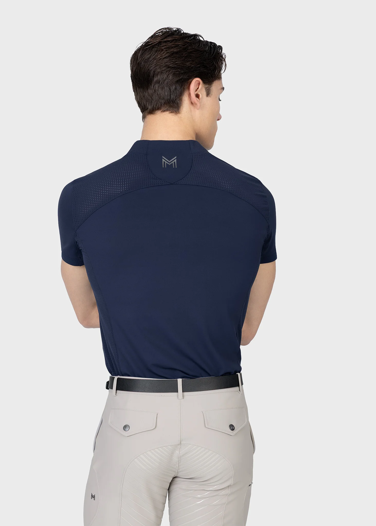 Track Short Sleeve Base Layer (Atlantic) - Image 3