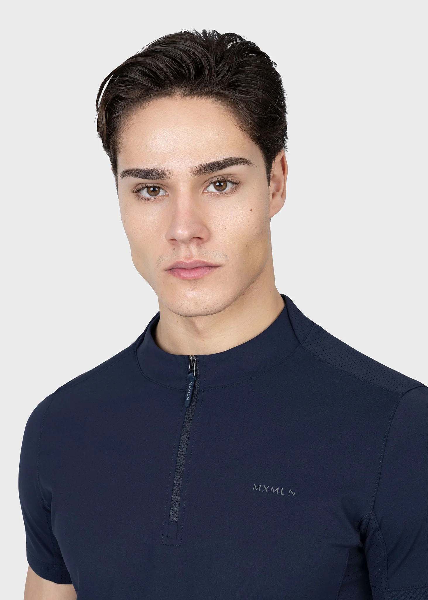 Track Short Sleeve Base Layer (Atlantic) - Image 7