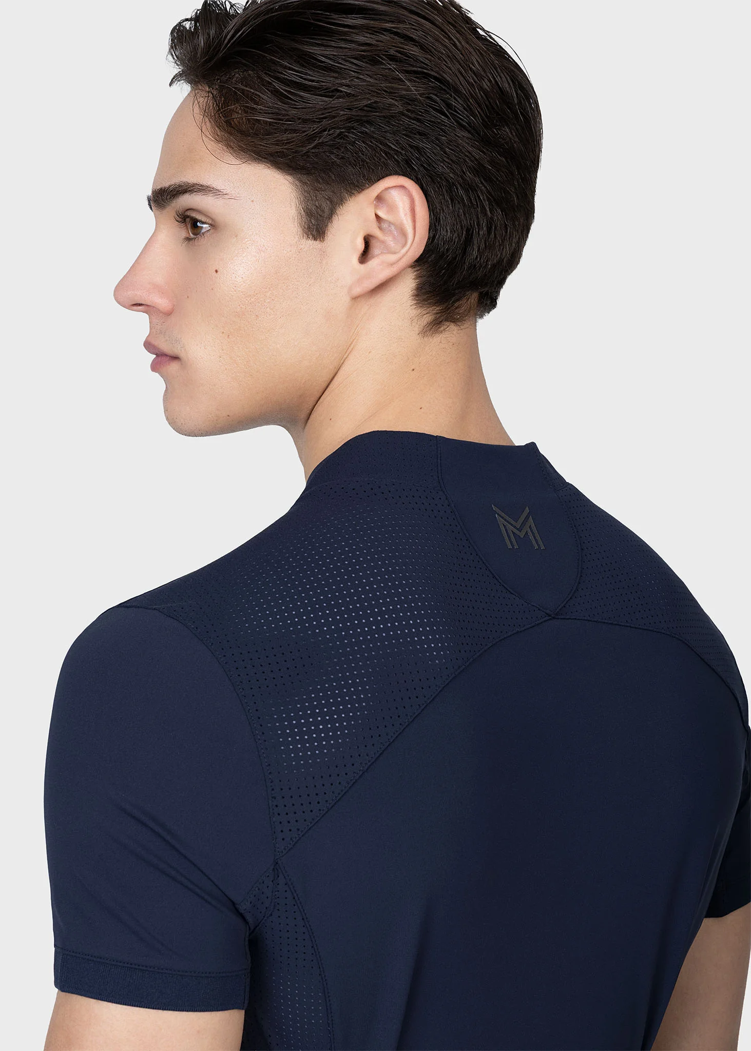 Track Short Sleeve Base Layer (Atlantic) - Image 8