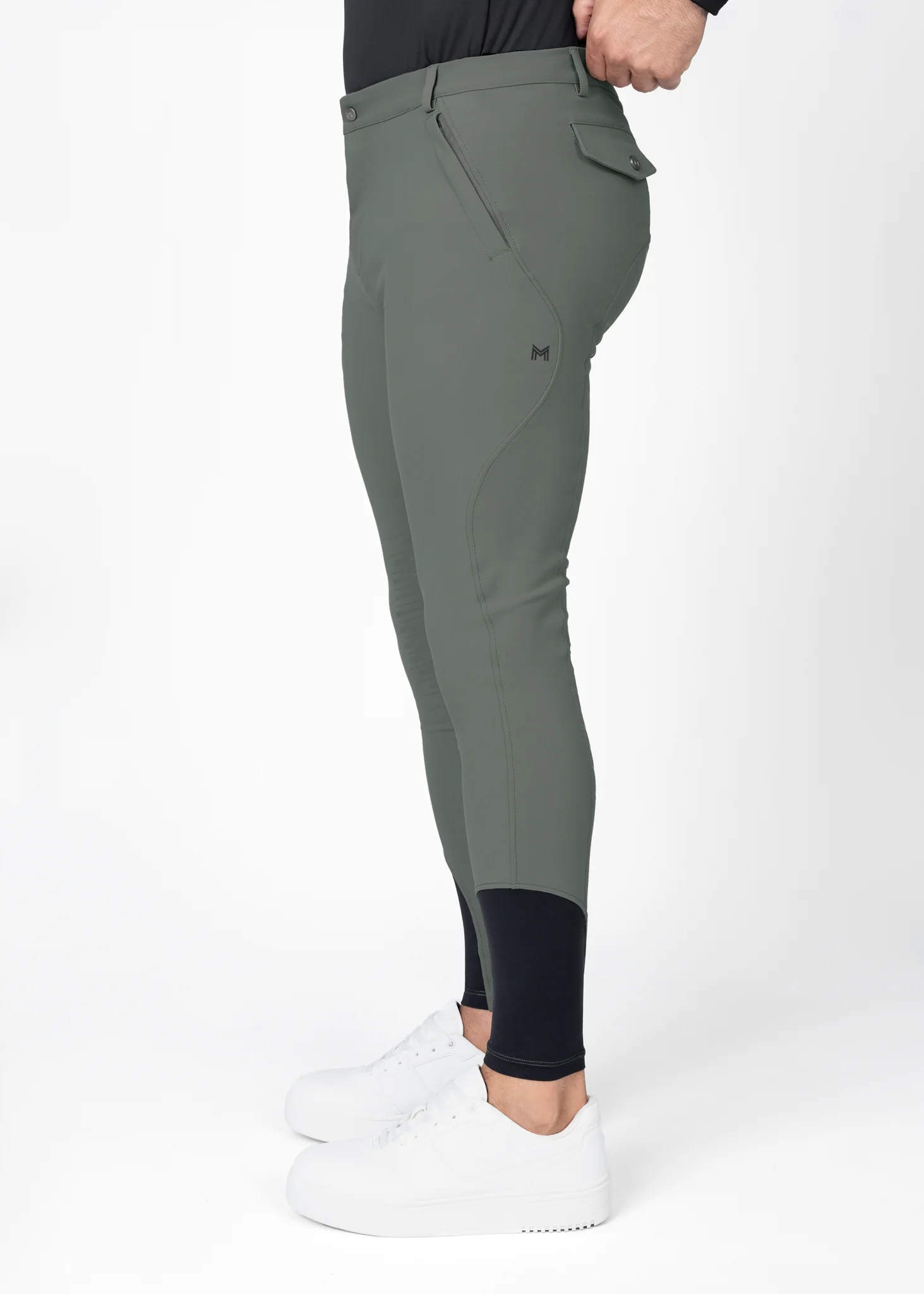 Vector Breeches (Ivy) - Image 3