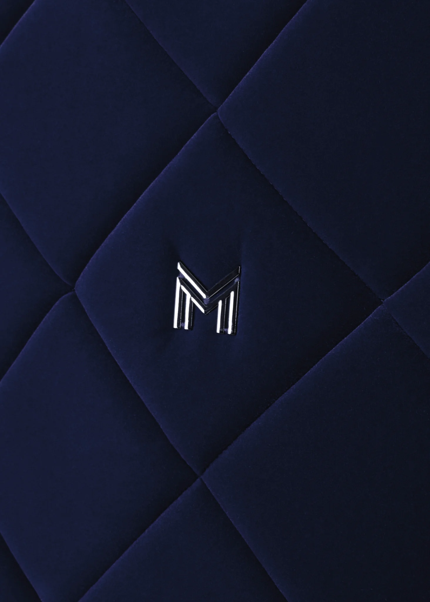 Velvet Jumping Saddle Pad (Sapphire) - Image 6