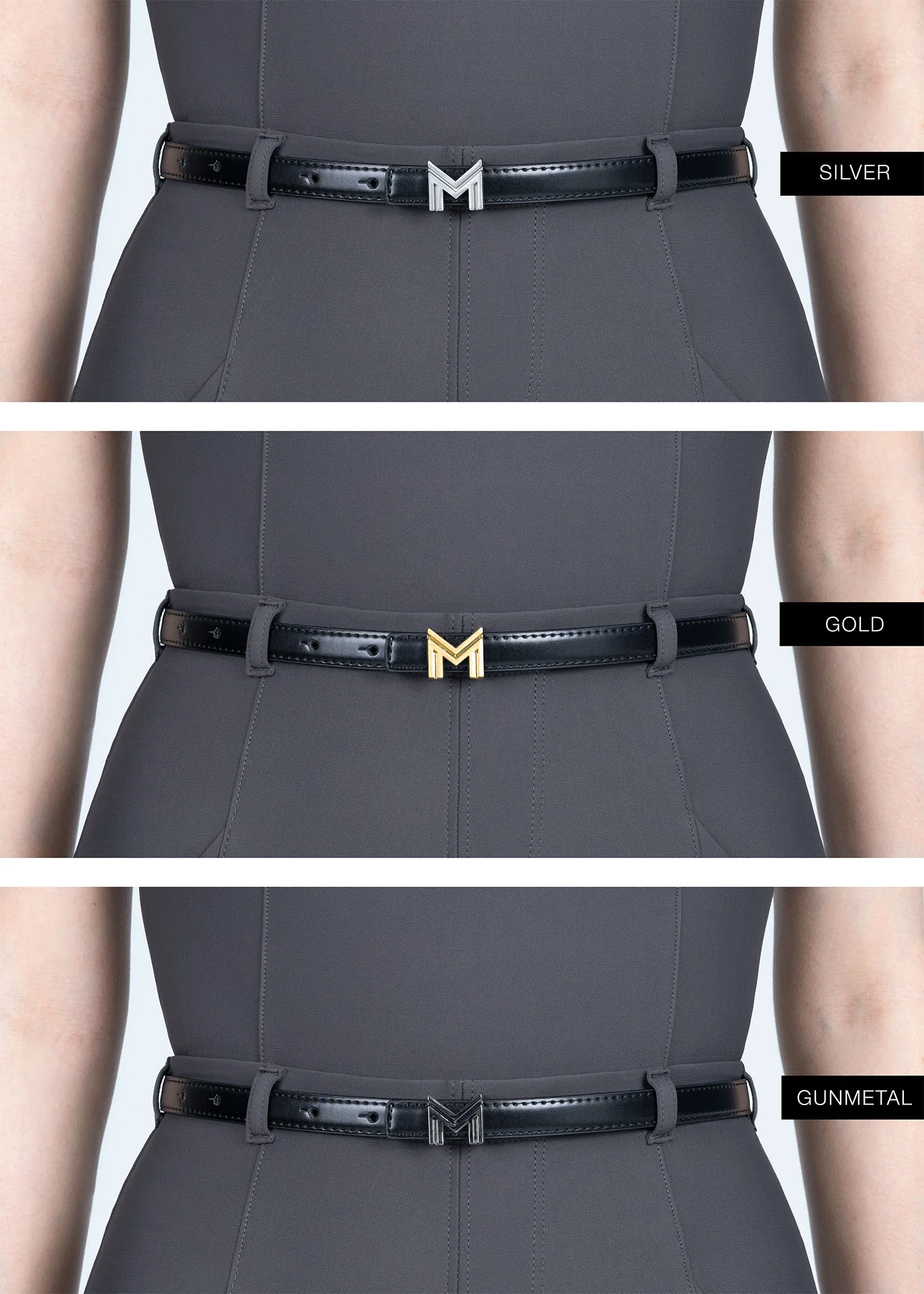 Velya Riding Leggings + Belt (Graphite) - Image 8