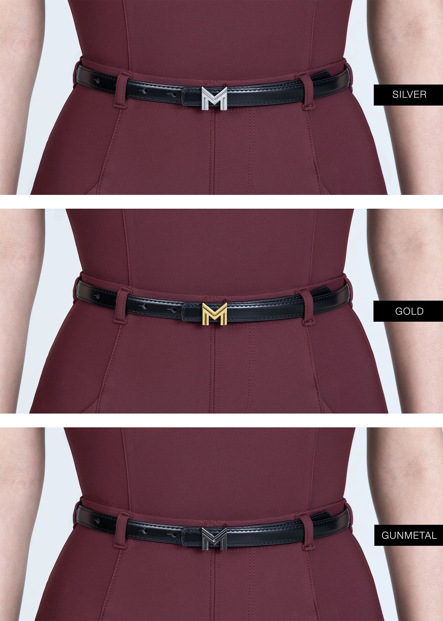 Velya Riding Leggings + Belt (Rosewood) - Image 8