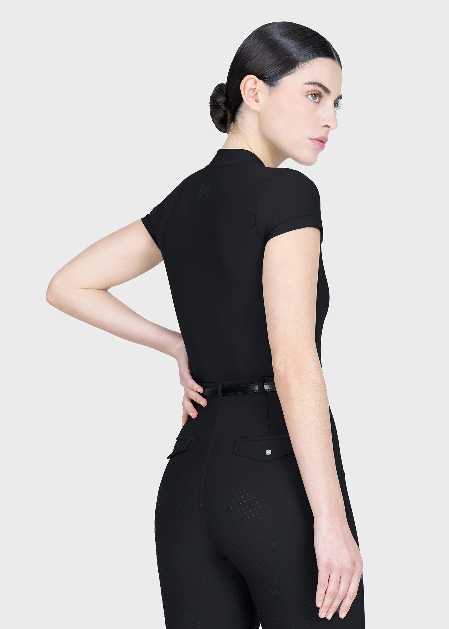 Velya Short Sleeve Base Layer (Black) - Image 5