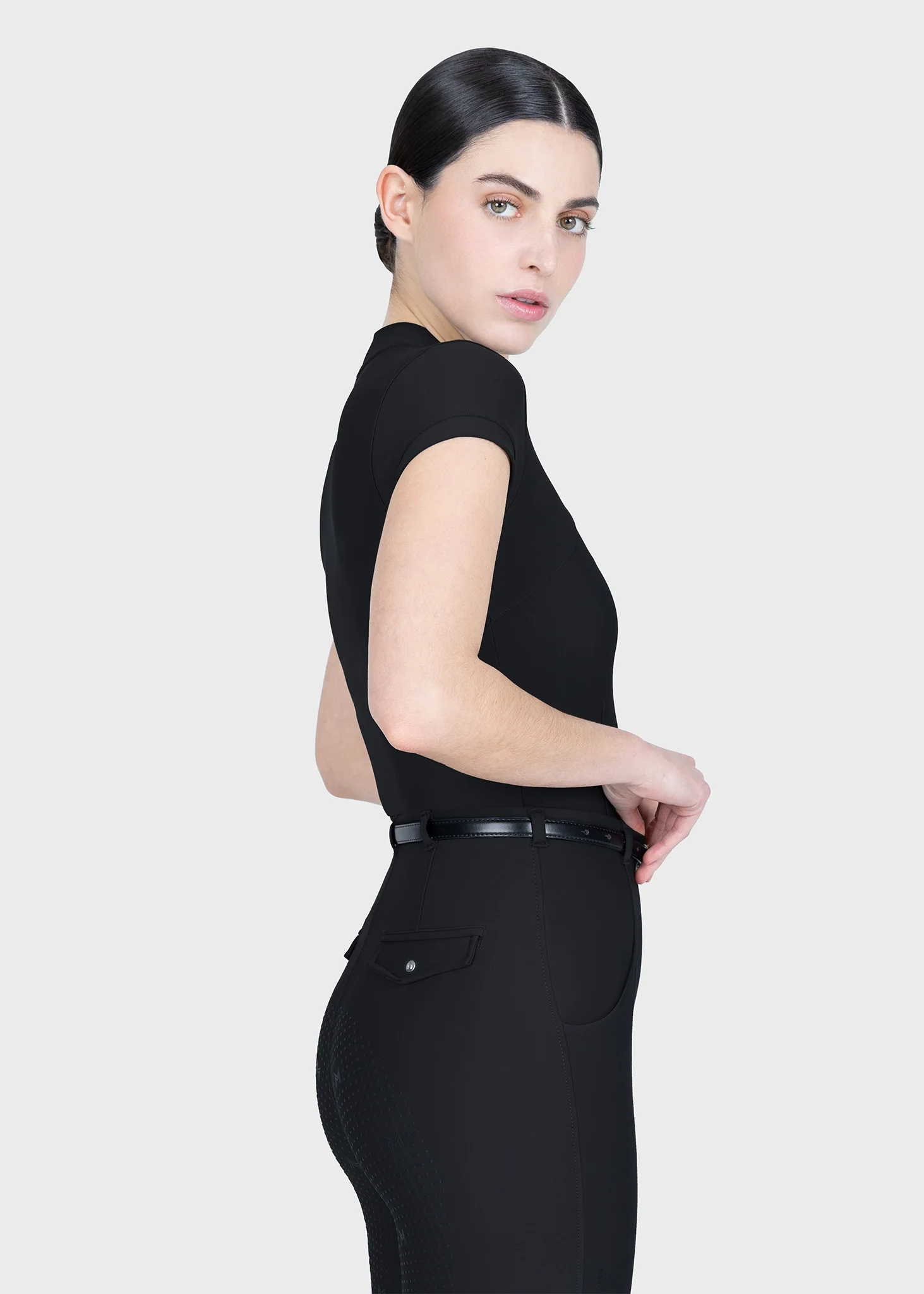 Velya Short Sleeve Base Layer (Black) - Image 6