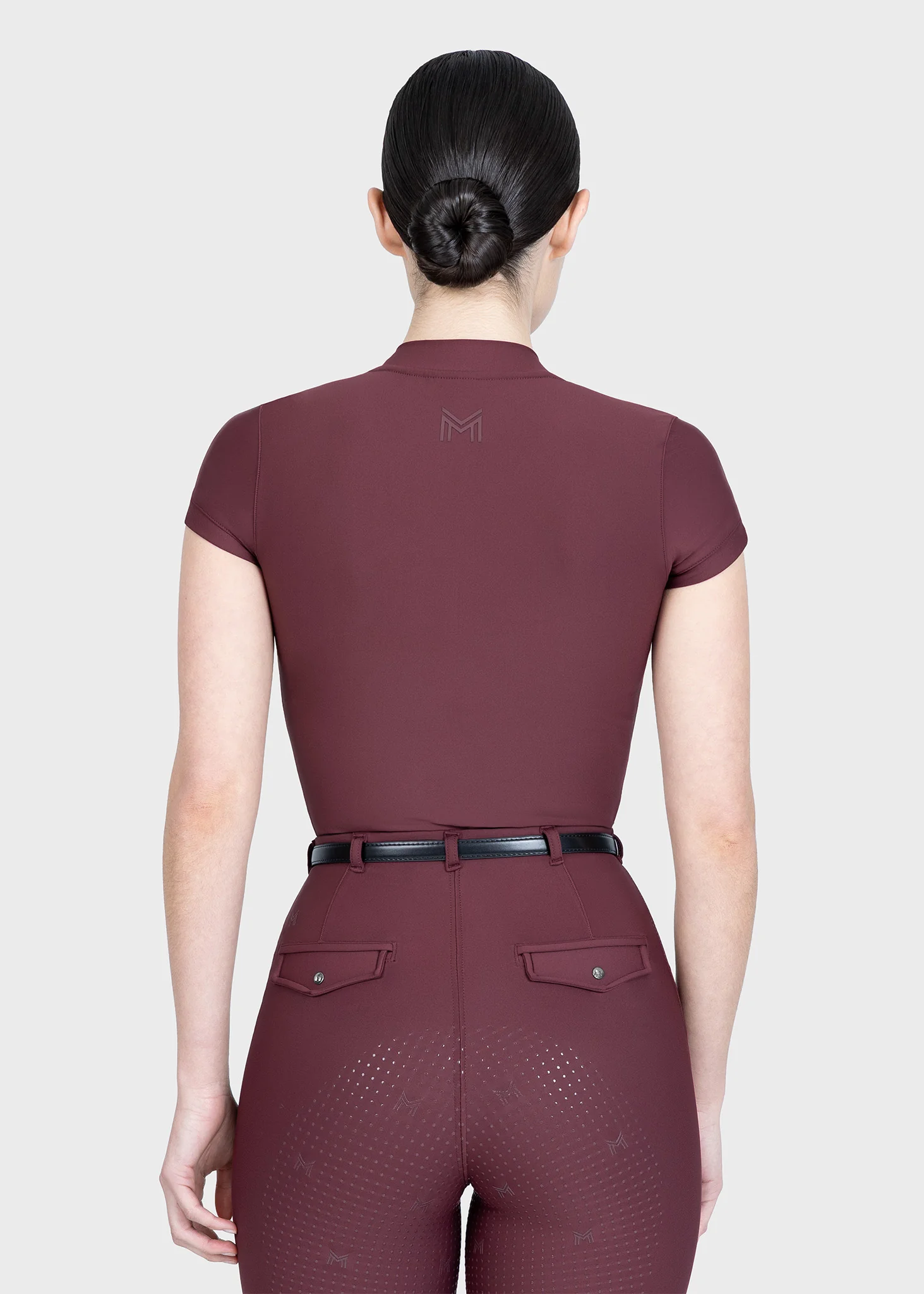 Velya Short Sleeve Base Layer (Rosewood) - Image 4