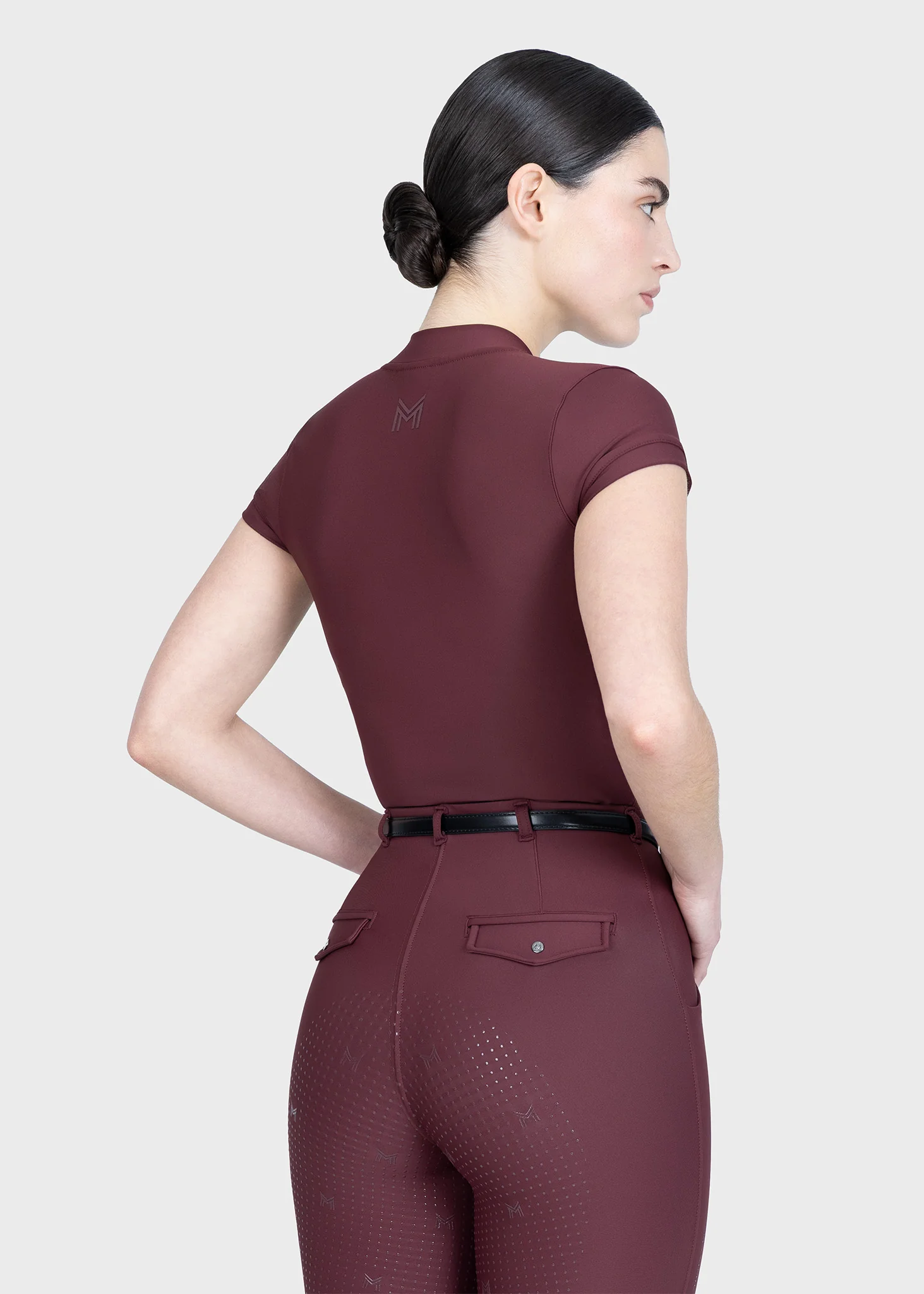 Velya Short Sleeve Base Layer (Rosewood) - Image 6