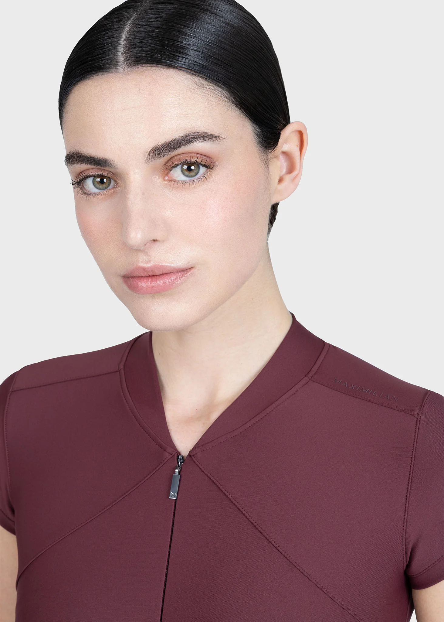Velya Short Sleeve Base Layer (Rosewood) - Image 8