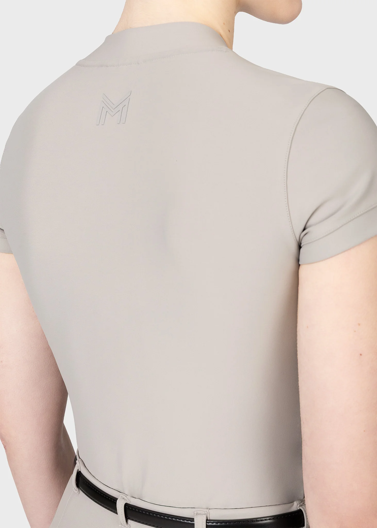 Velya Short Sleeve Base Layer (Soft Taupe) - Image 8