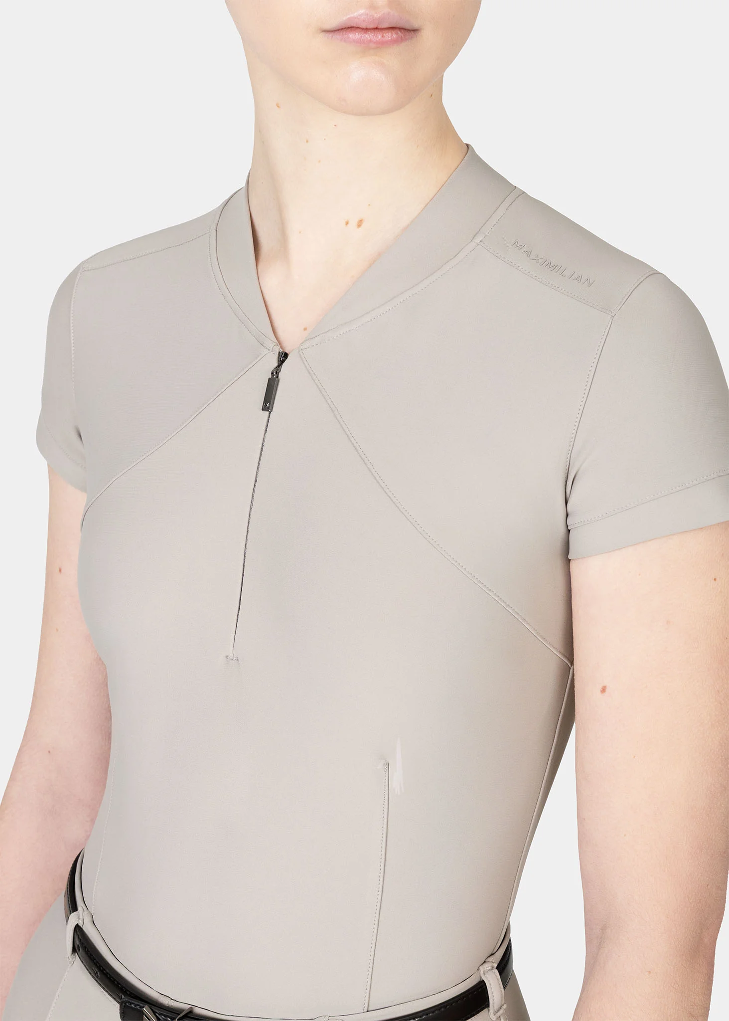 Velya Short Sleeve Base Layer (Soft Taupe) - Image 9