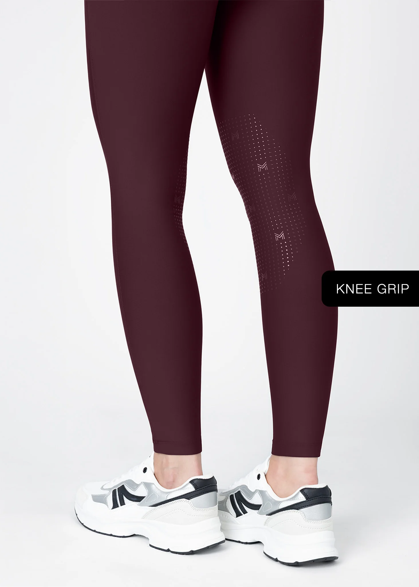 Vision Breeches (Burgundy) - Image 10
