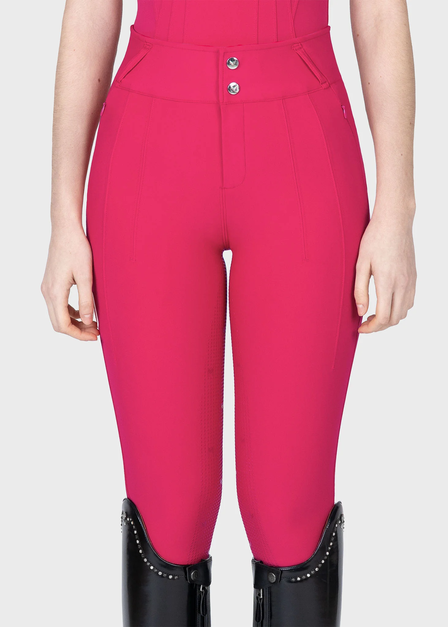 Vision Breeches (Cranberry)